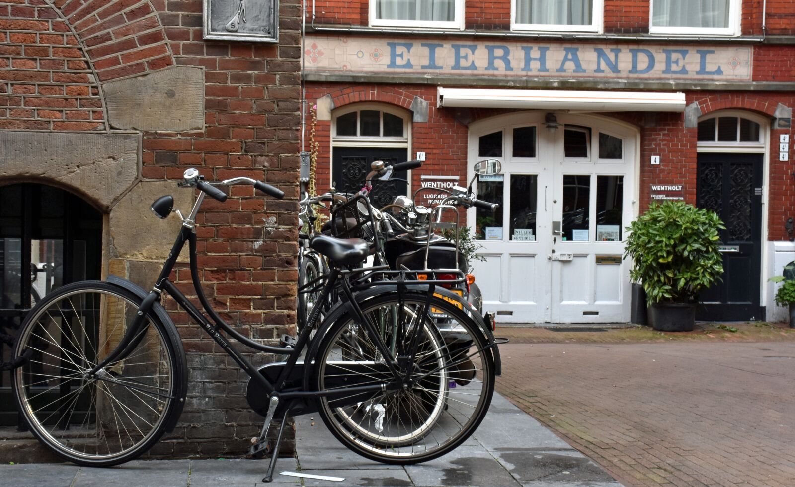 Nikon D7200 sample photo. Amsterdam, bike, netherlands photography