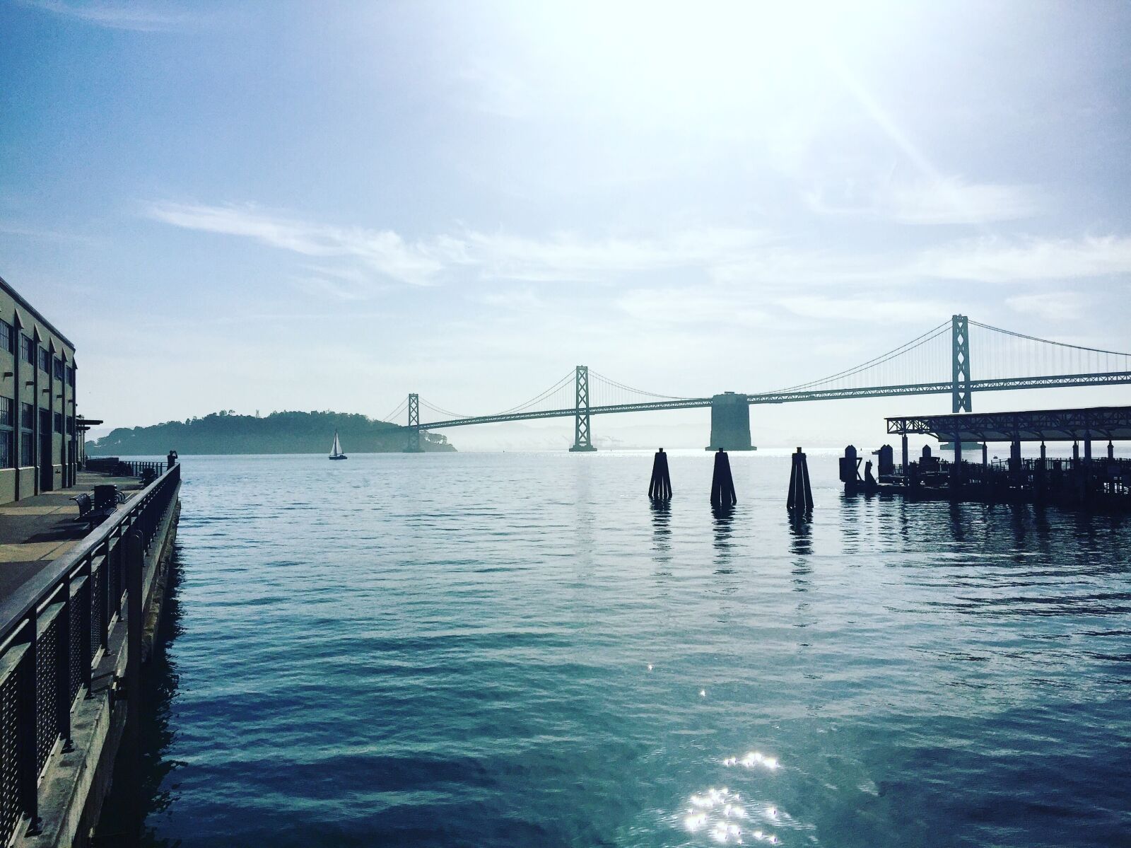 Apple iPhone 6 sample photo. San francisco, ocean, bridge photography