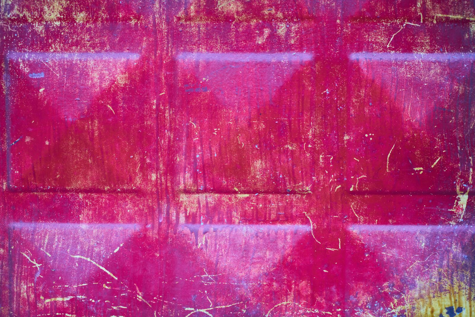 Sony a7R II sample photo. Metal, red, pink photography