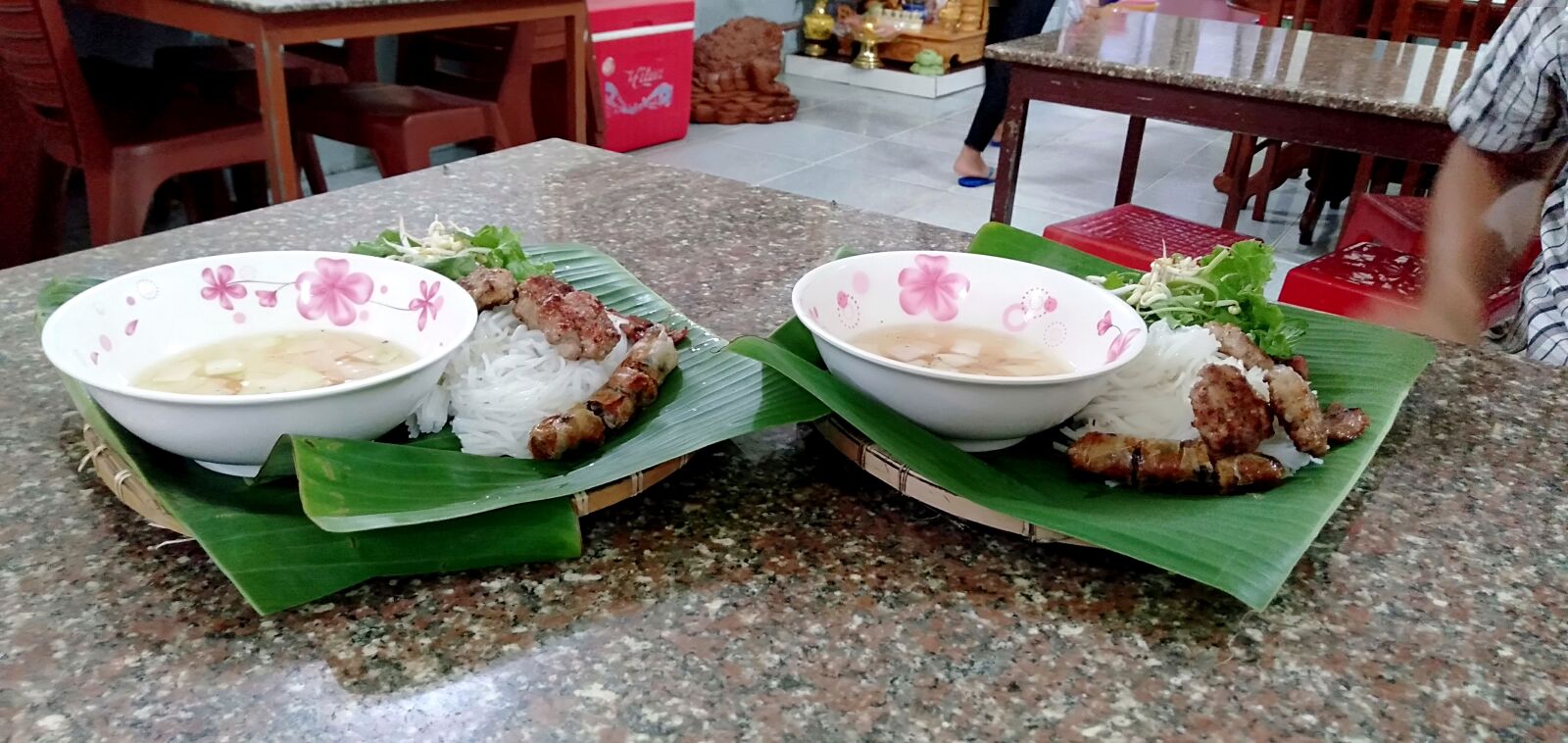 OPPO A3S sample photo. Food, hanoi pho, english photography