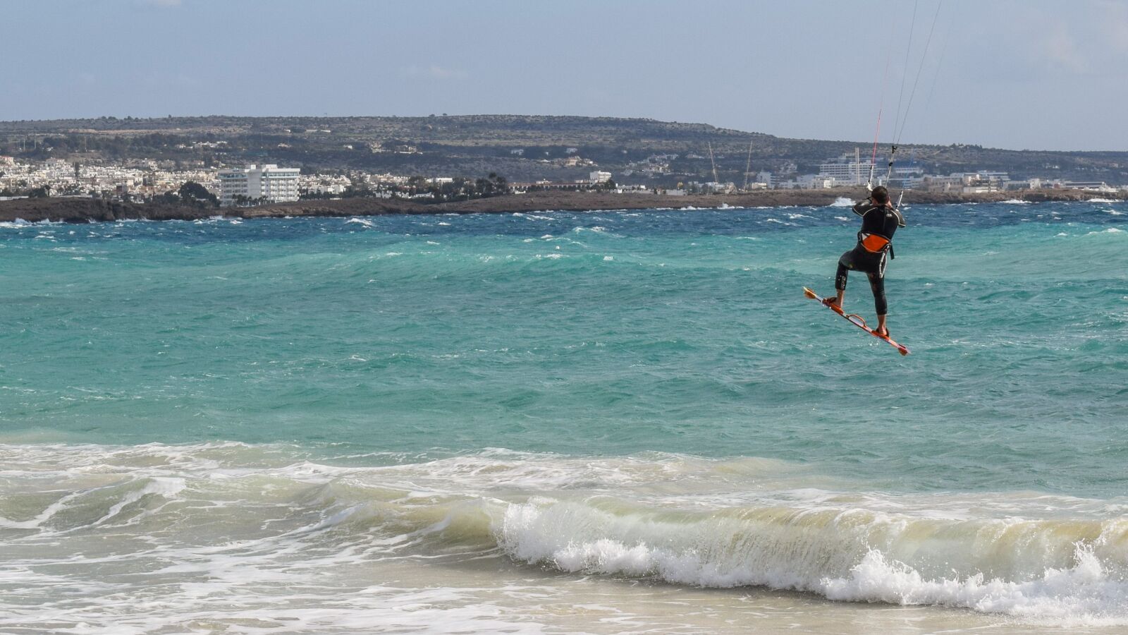 Nikon D3300 sample photo. Kite surfing, sport, surfing photography