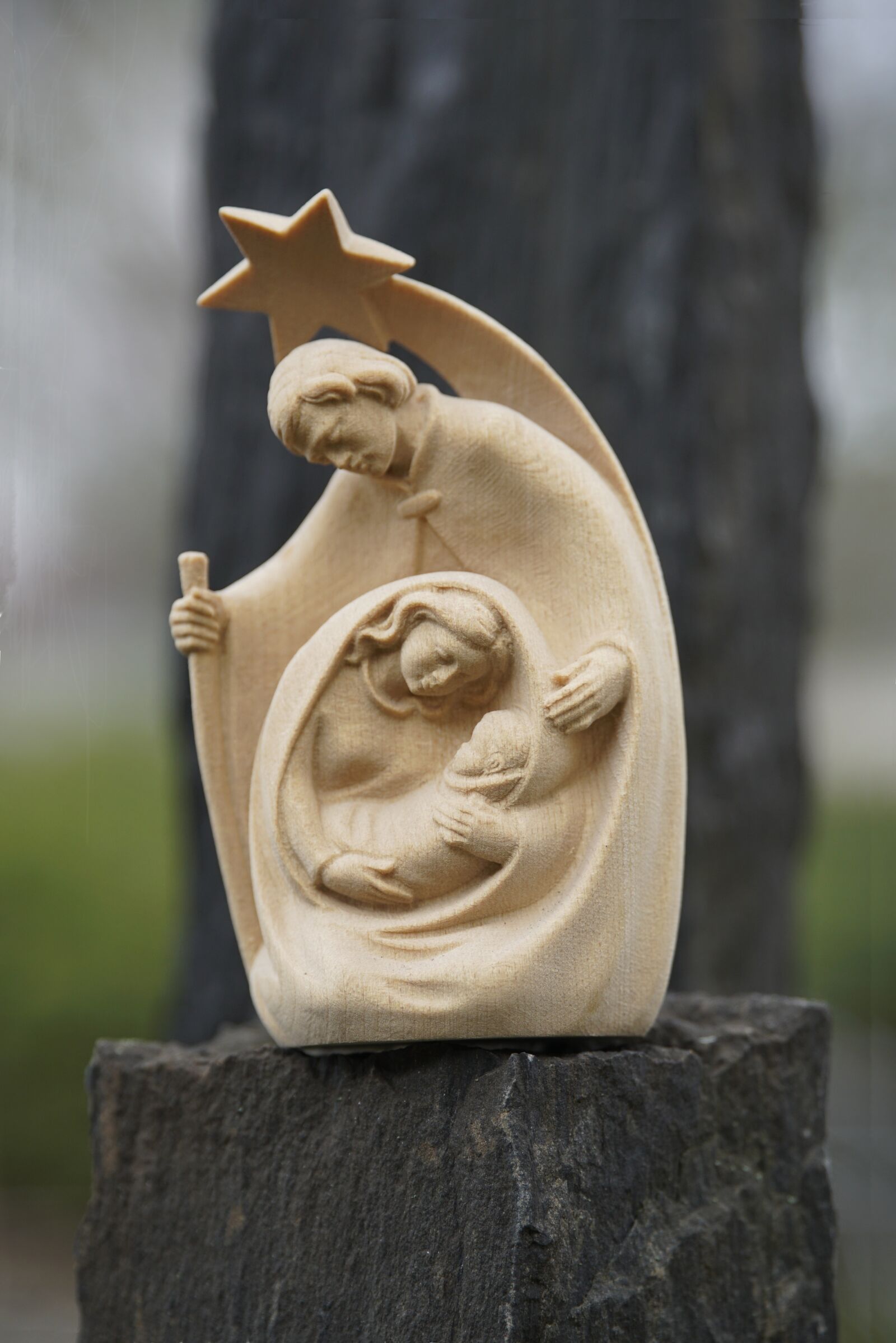 Sony a7R II sample photo. Mary, josef, jesus photography