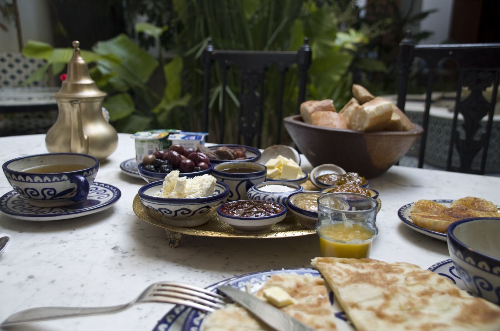 Pentax K-30 sample photo. Breakfast, moroccan, morocco photography