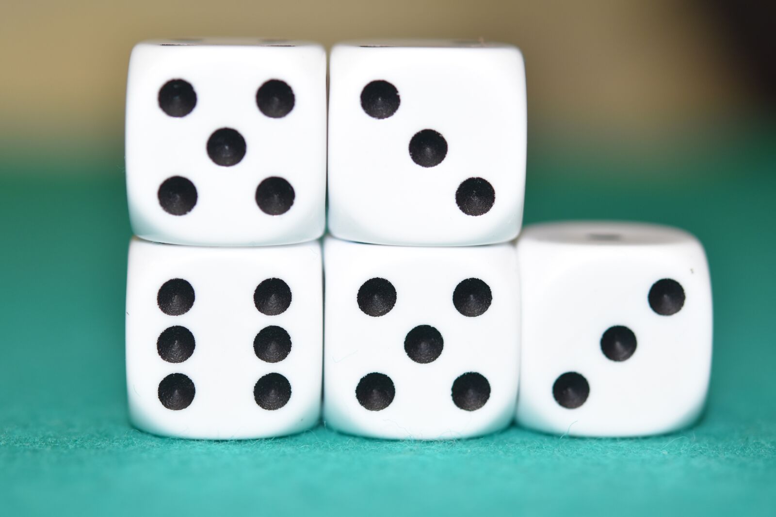 Nikon D5600 sample photo. Games dice, of, cube photography