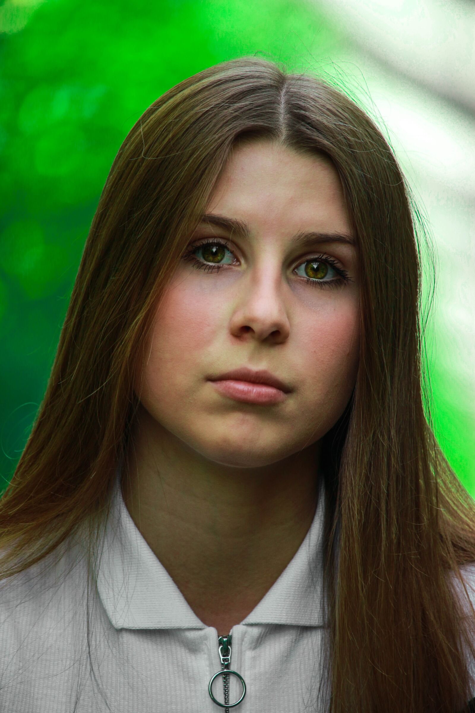 Canon EF-S 55-250mm F4-5.6 IS STM sample photo. Portrait, girl, beauty photography