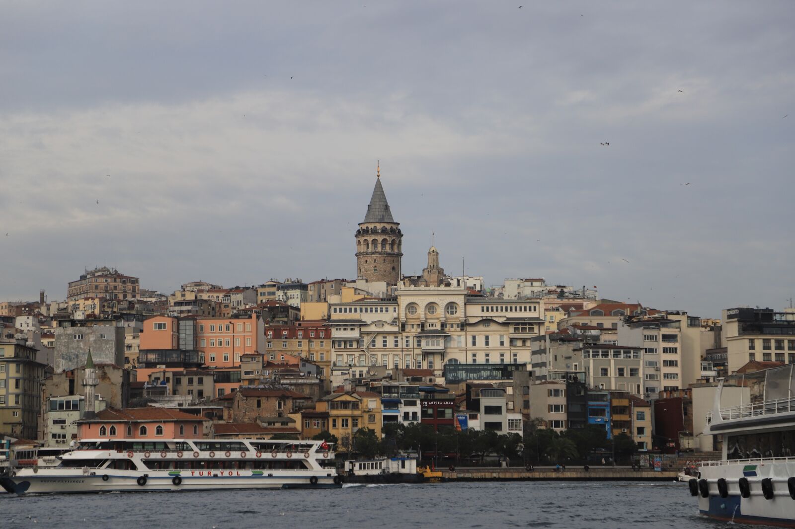 Canon EOS 6D Mark II + Canon EF 24-105mm F4L IS USM sample photo. Galata, tower, istanbul photography