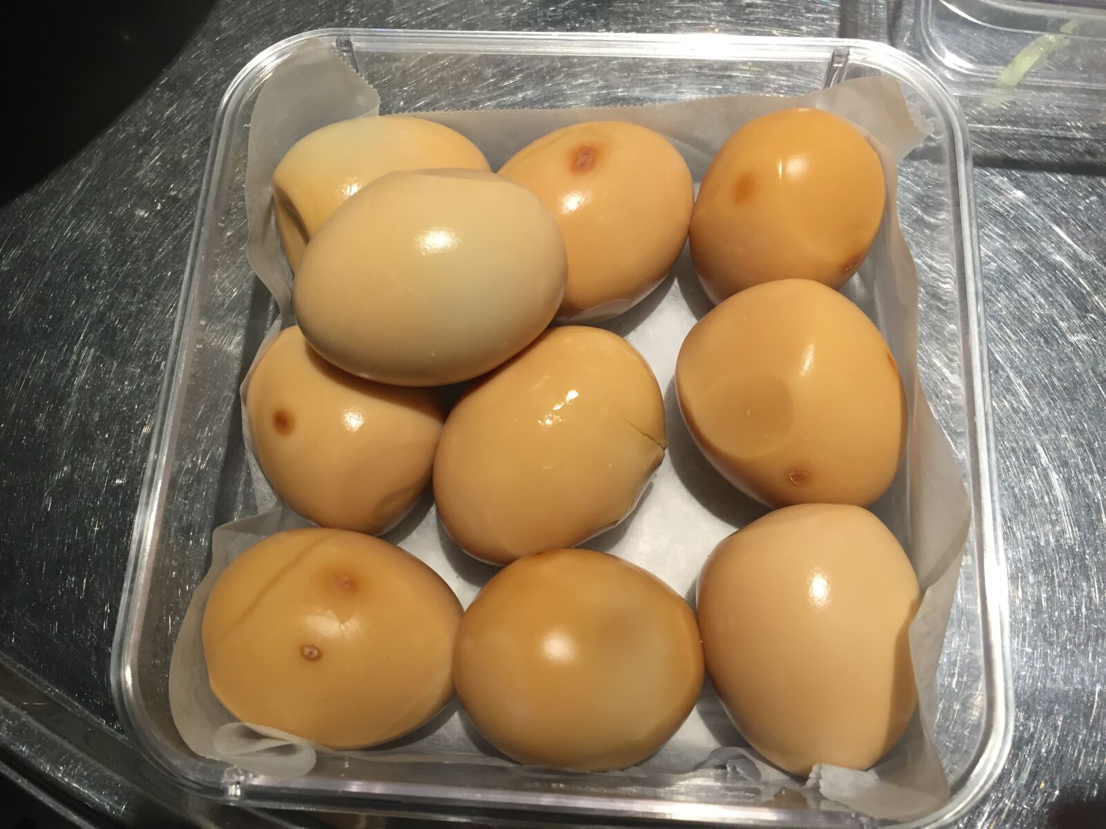 iPhone 6 back camera 4.15mm f/2.2 sample photo. Egg, a boiled egg photography