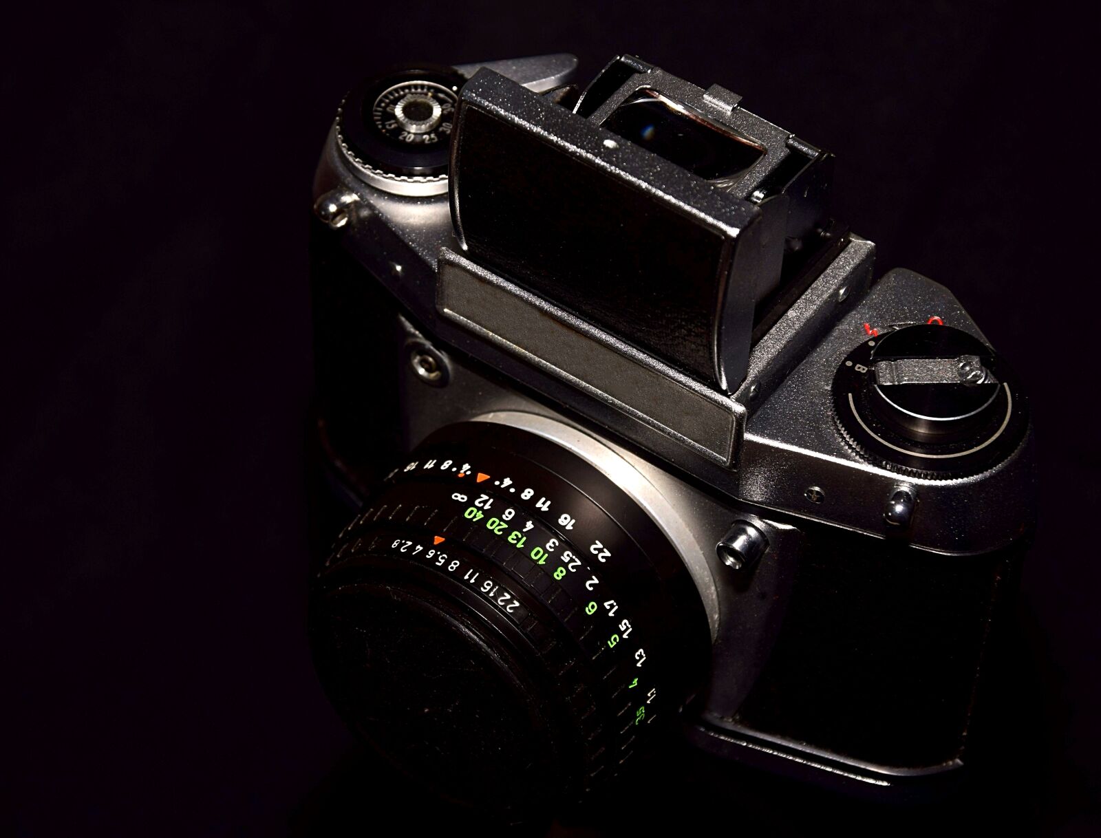 Nikon D3300 sample photo. Old camera, analog slr photography
