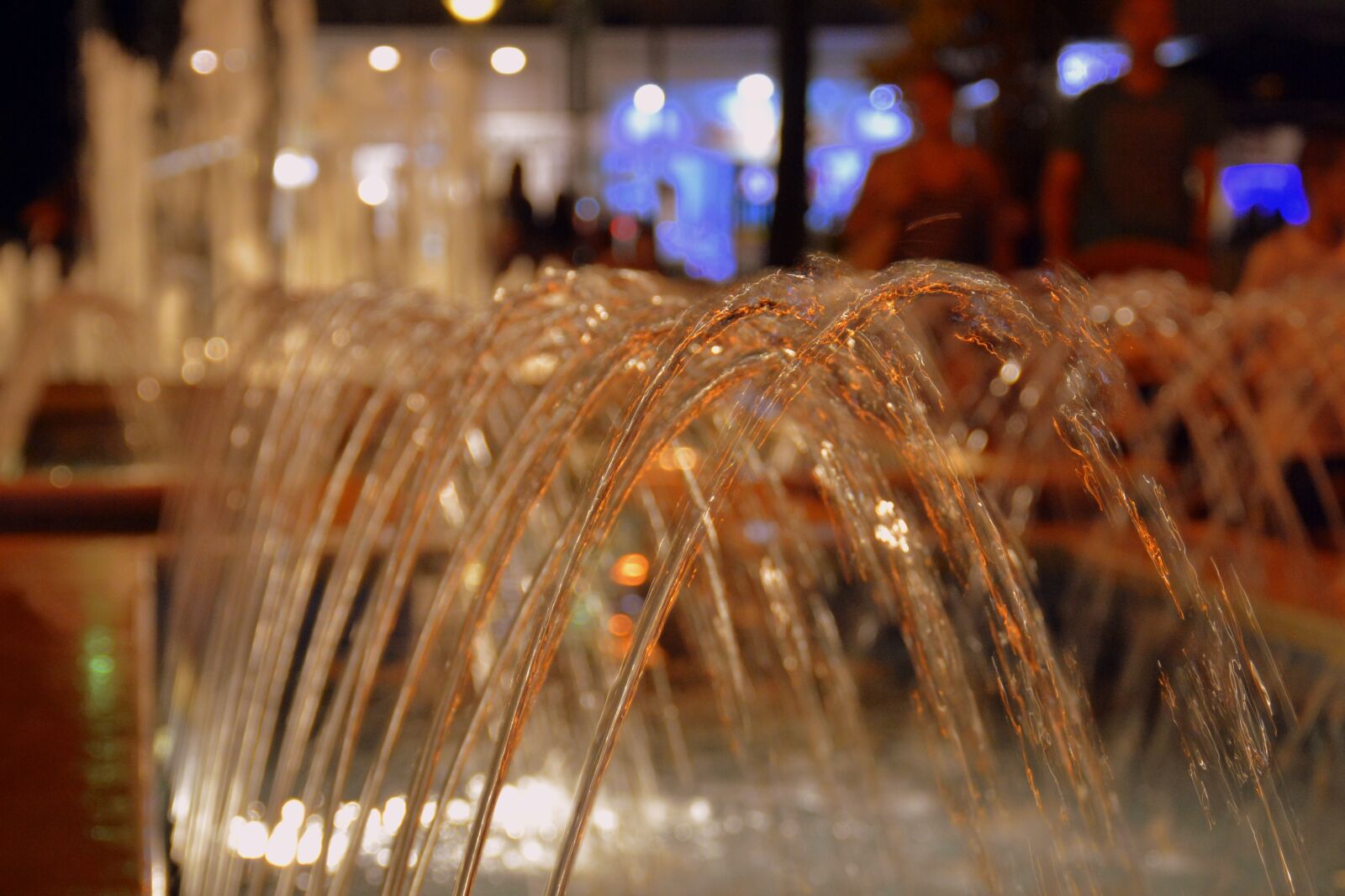 Nikon D7100 sample photo. Water, fontana, gush photography