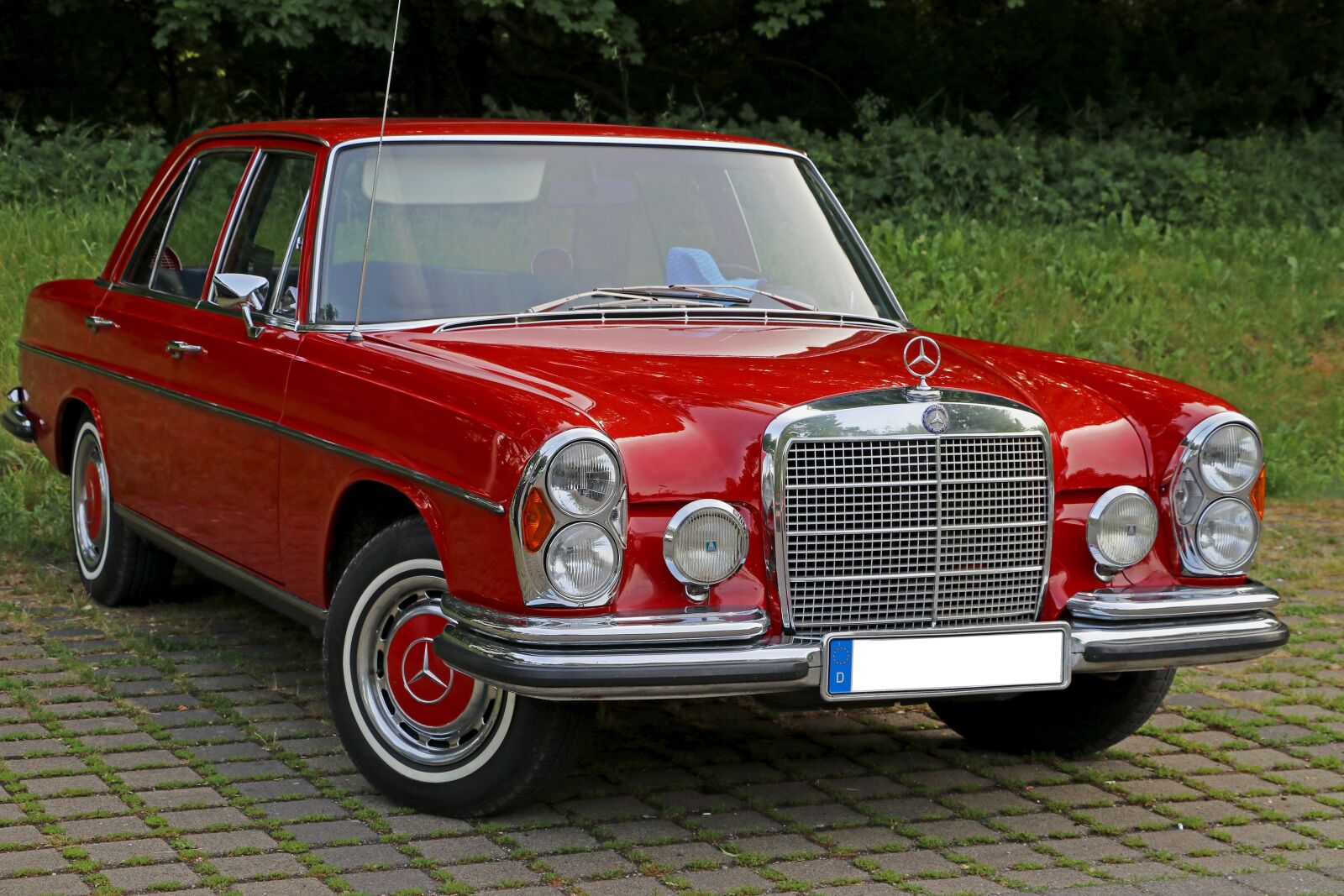 Canon EOS 80D sample photo. Auto, oldtimer, mercedes photography
