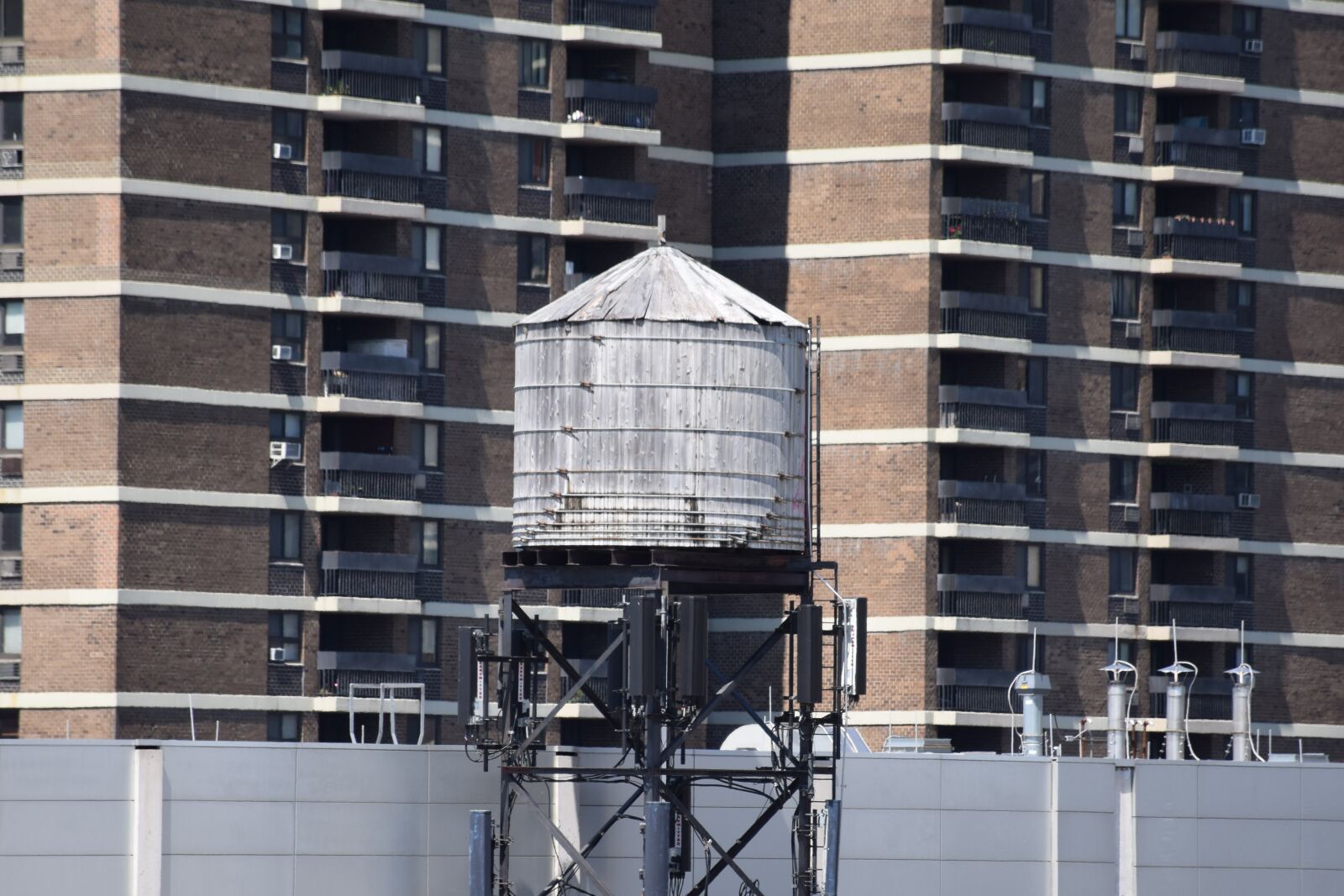 Nikon D3300 sample photo. Water tower, wood, wooden photography