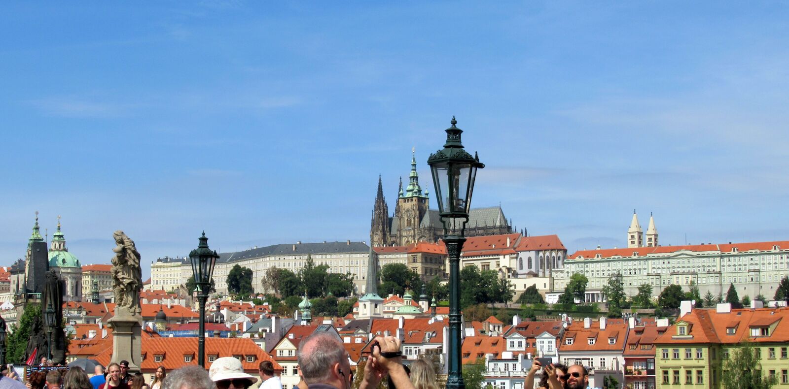 Canon PowerShot SX620 HS sample photo. Prague, charles bridge, towers photography