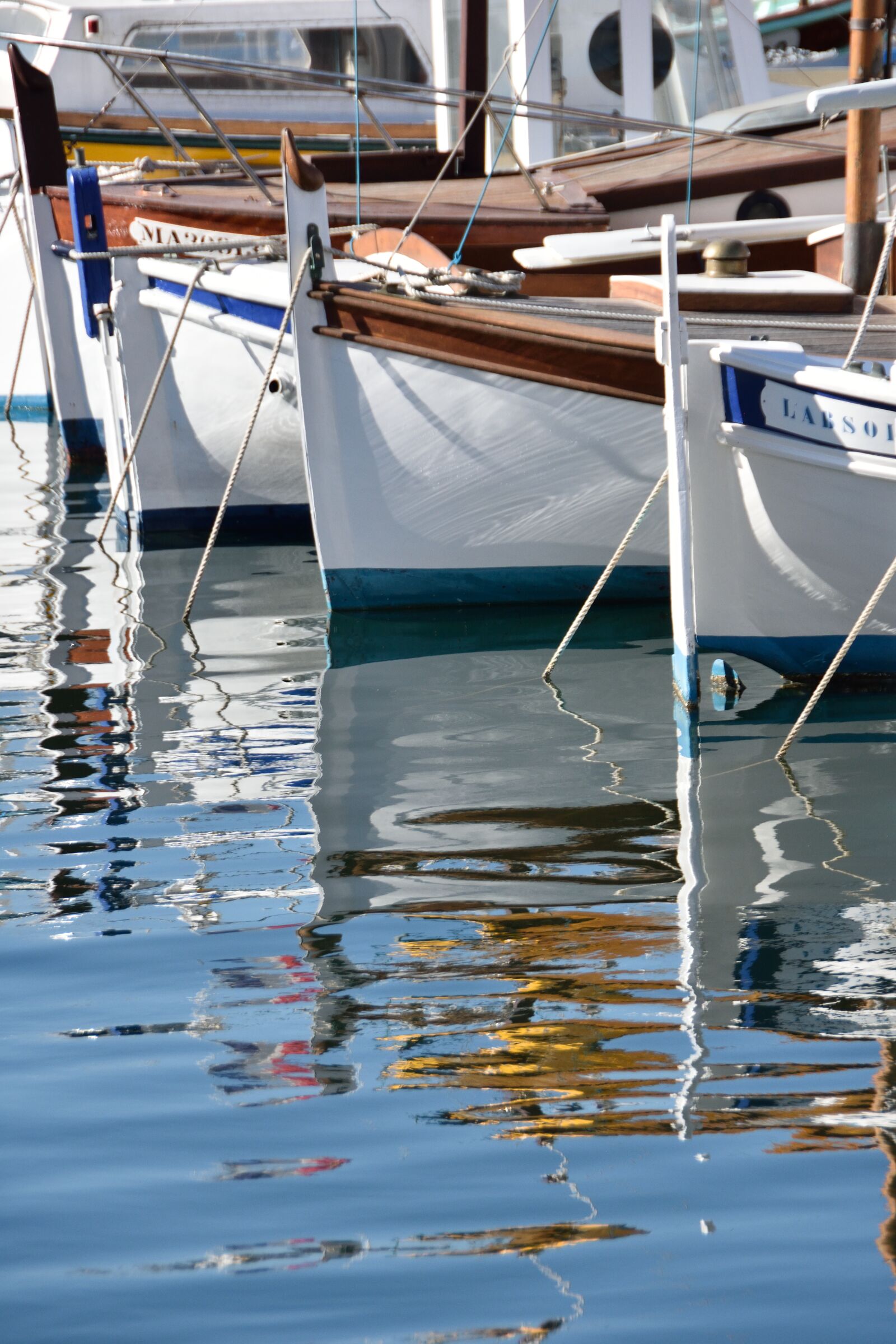 Nikon D7200 sample photo. Marseille, old port, boats photography