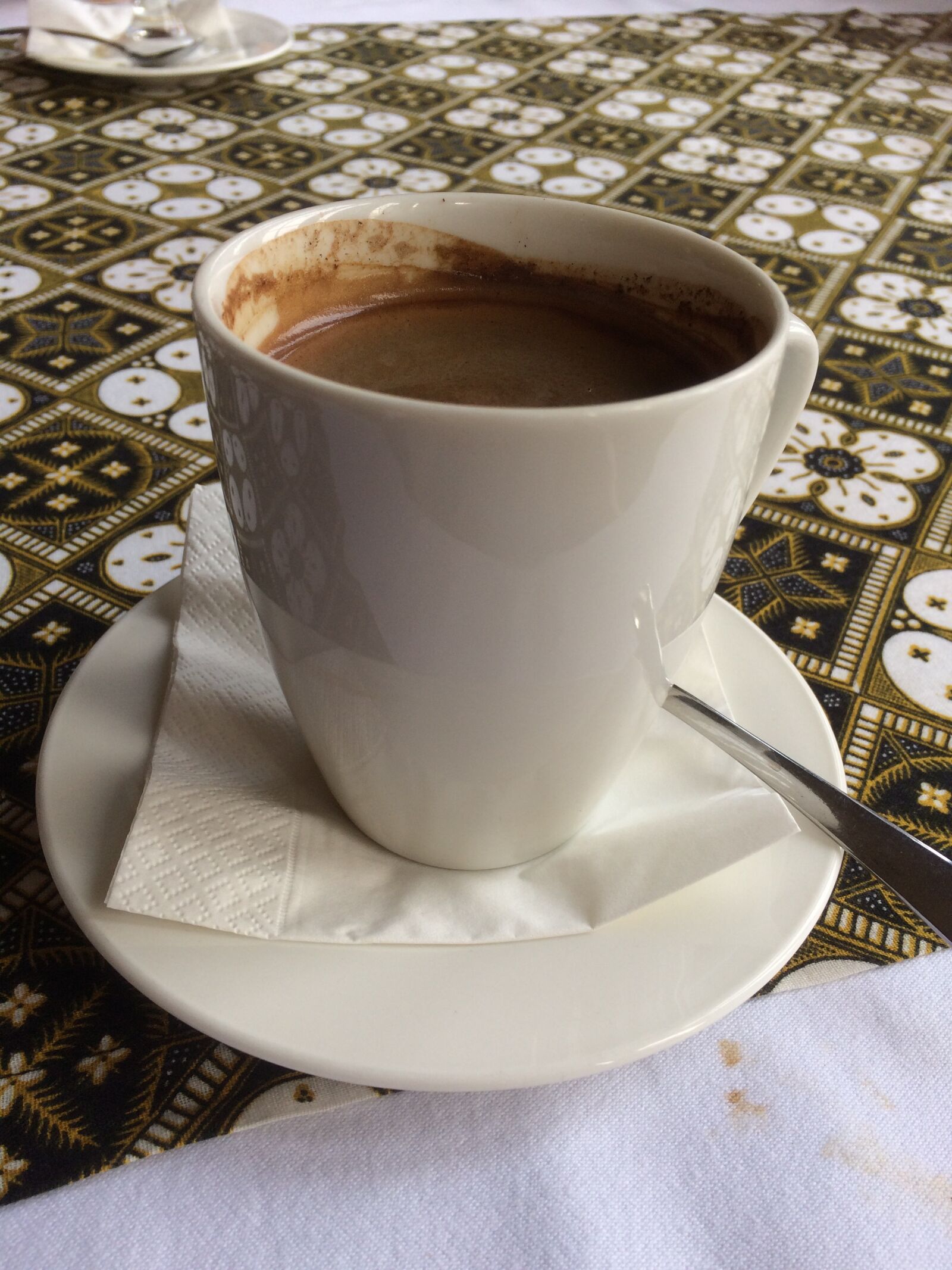 iPhone 5s back camera 4.15mm f/2.2 sample photo. Indonesian coffee, luwak, jakarta photography