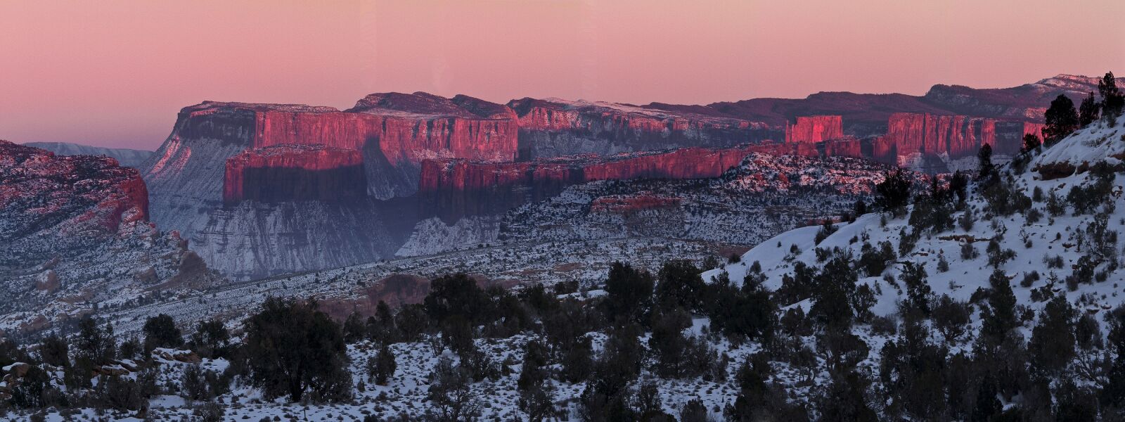 Canon EOS 7D sample photo. Cliffs, alpenglow, scenic photography