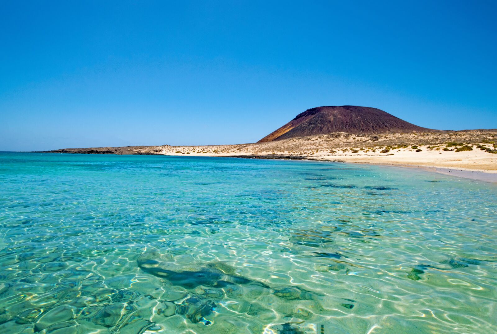 Nikon D5300 sample photo. Playa francesca, la graciosa photography