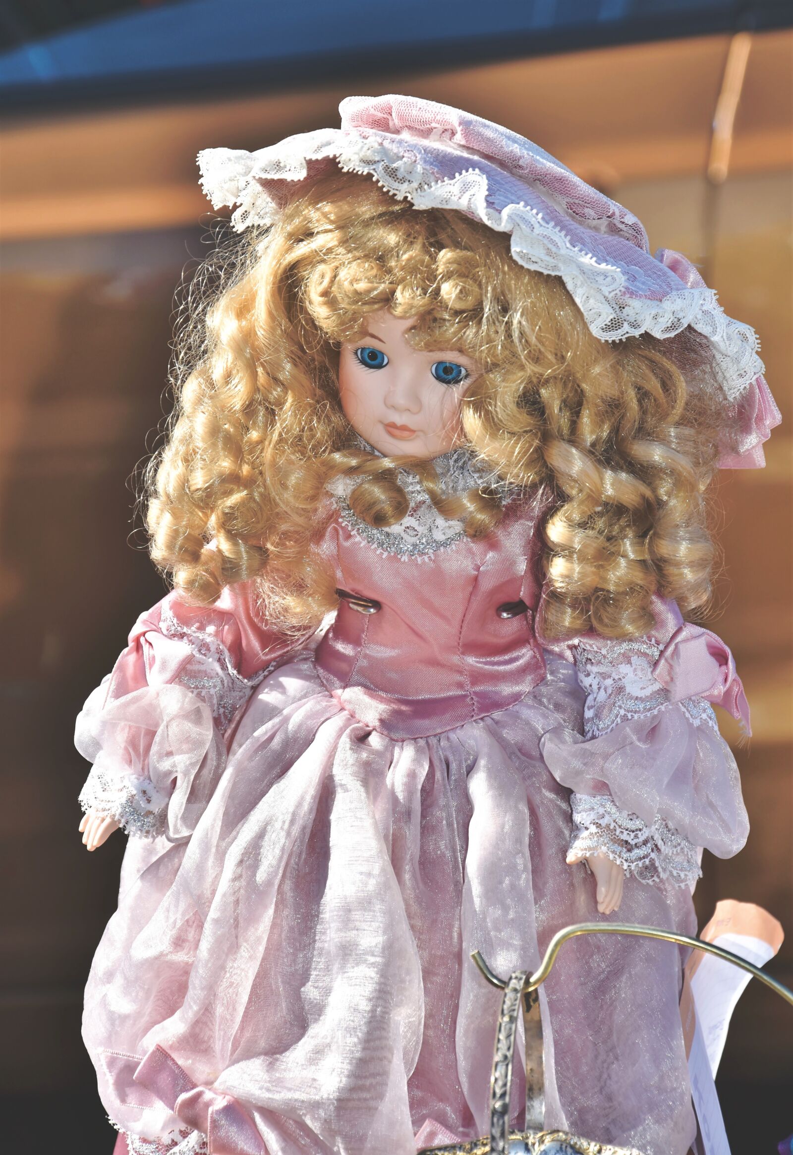 Nikon D7200 sample photo. Doll, doll face, figure photography