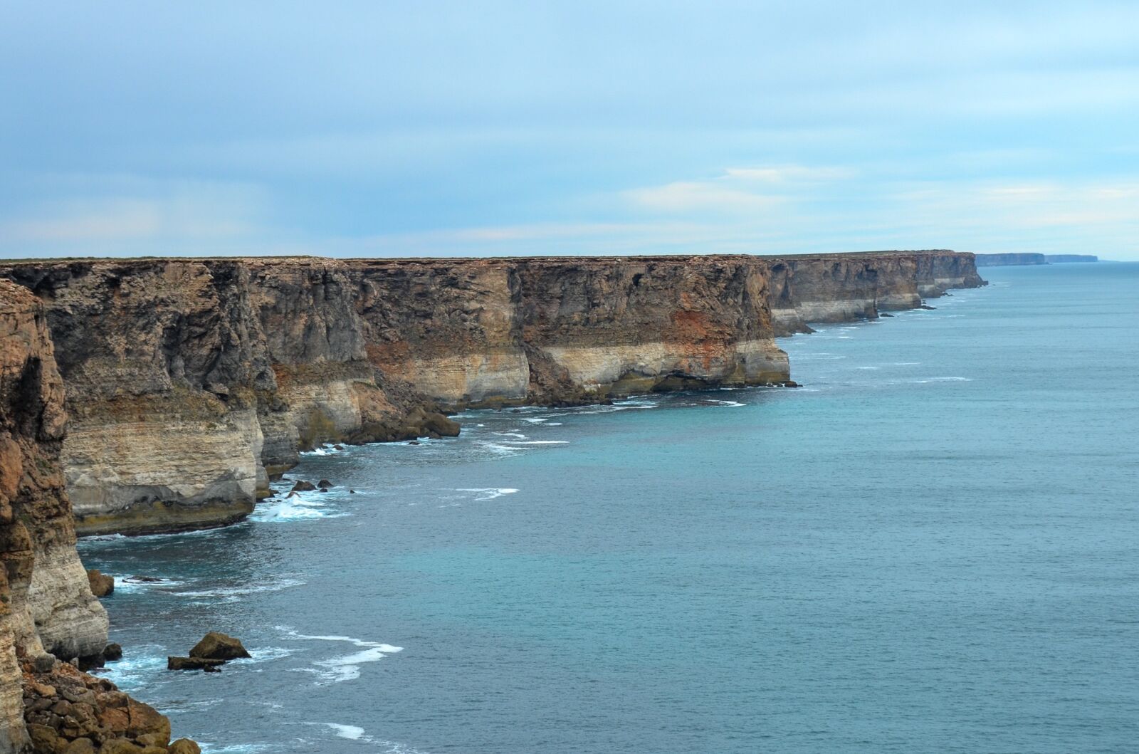 Nikon D5100 sample photo. Cliffs, head of bight photography