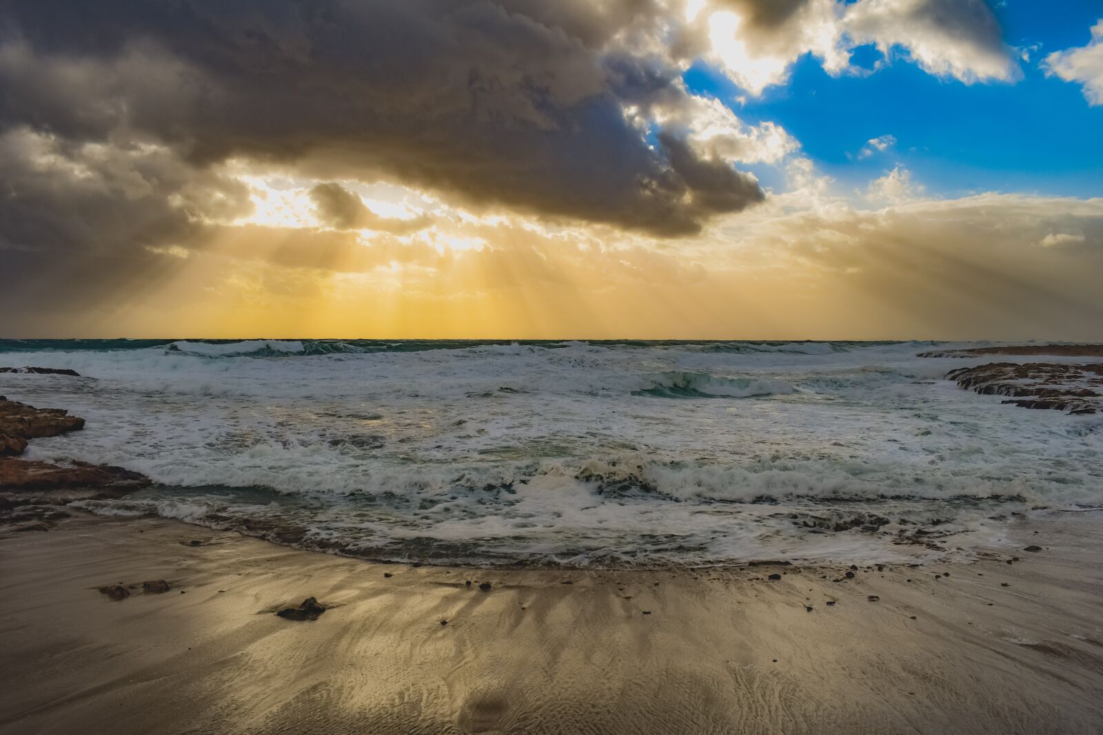 Nikon D3300 sample photo. Beach, sand, sea photography