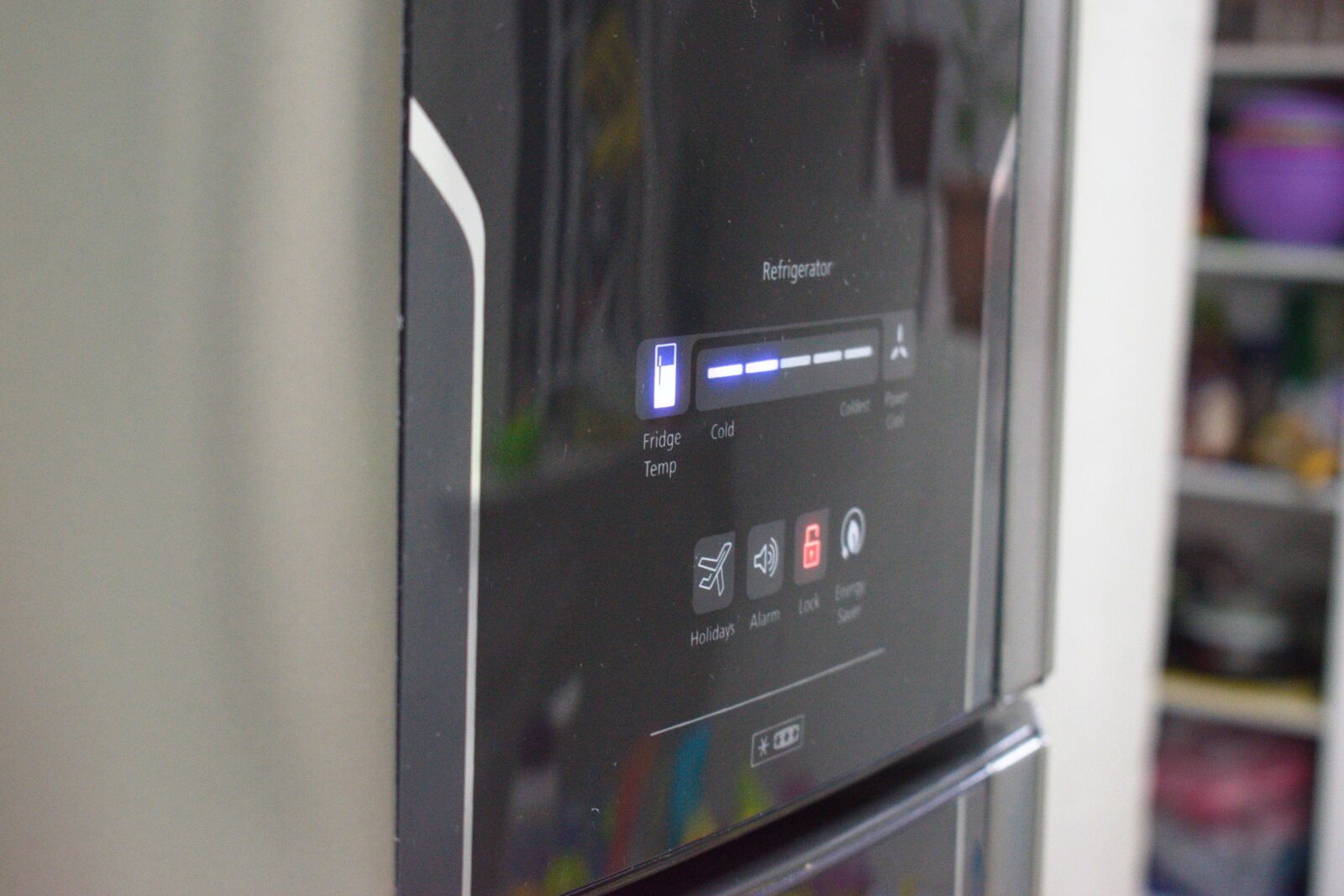 Nikon D5600 sample photo. Fridge, kitchen, house photography