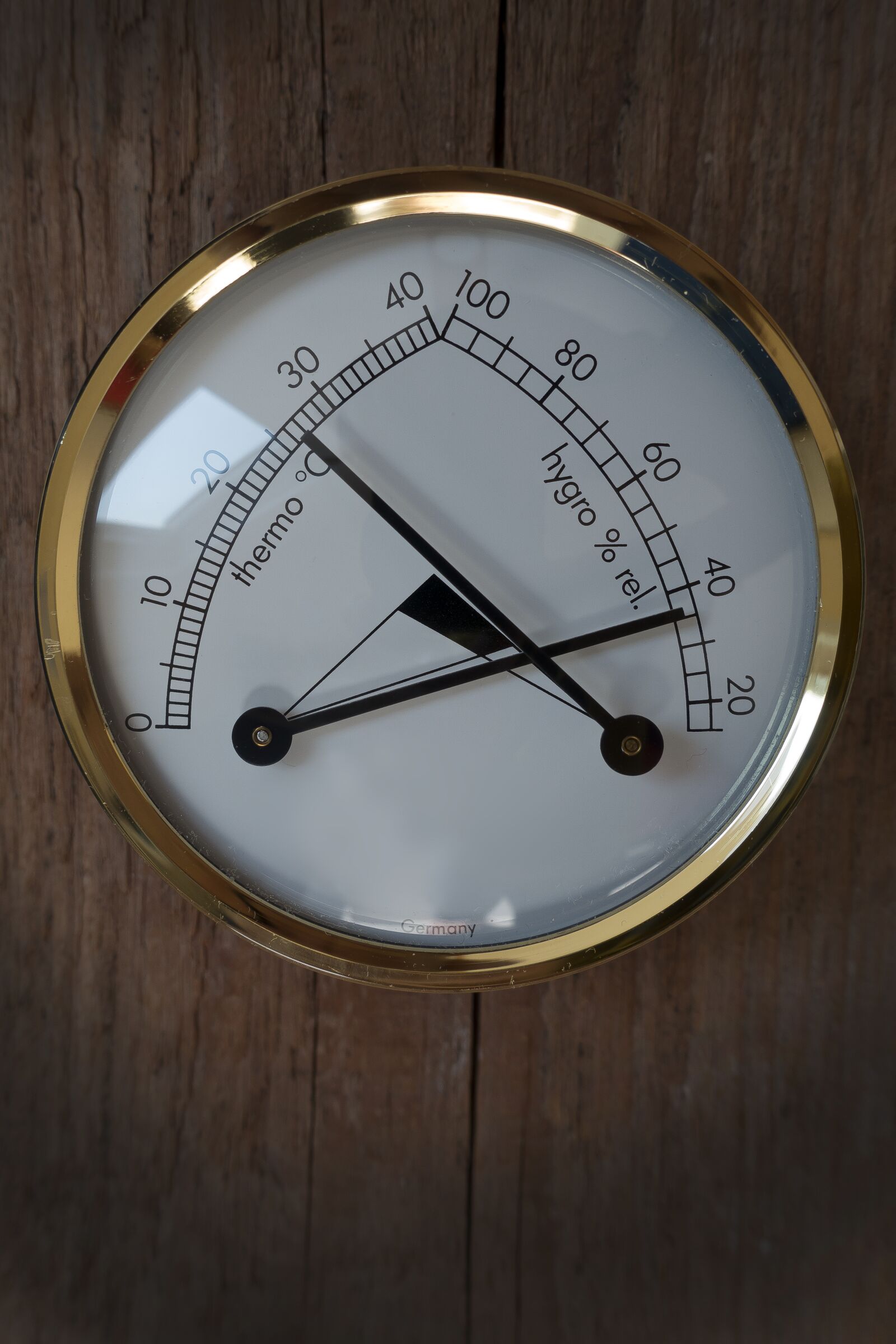 Sony Cyber-shot DSC-RX100 III sample photo. Thermometer, hygrometer, instrument photography