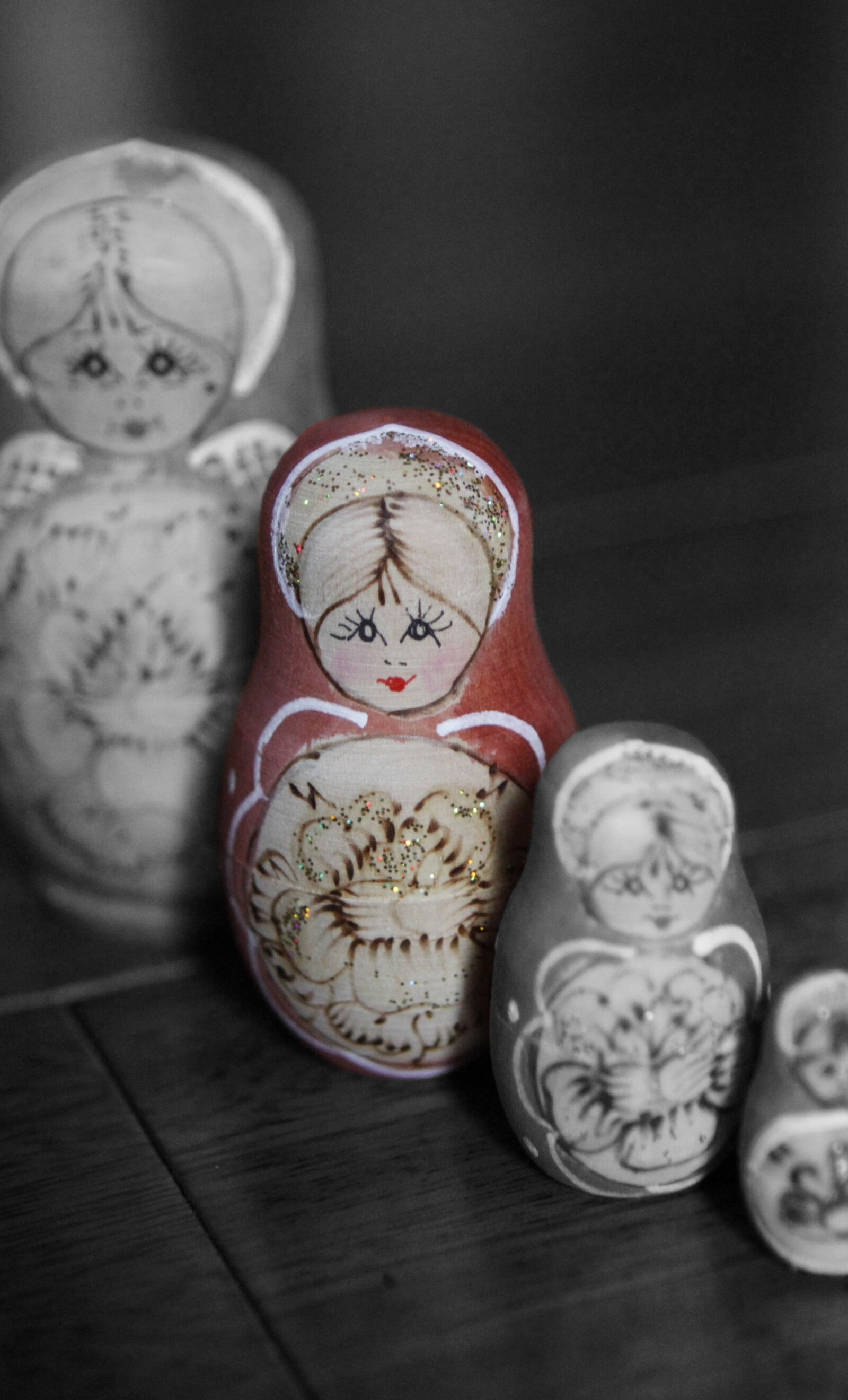 Canon EOS 7D sample photo. Russian dolls, stand out photography