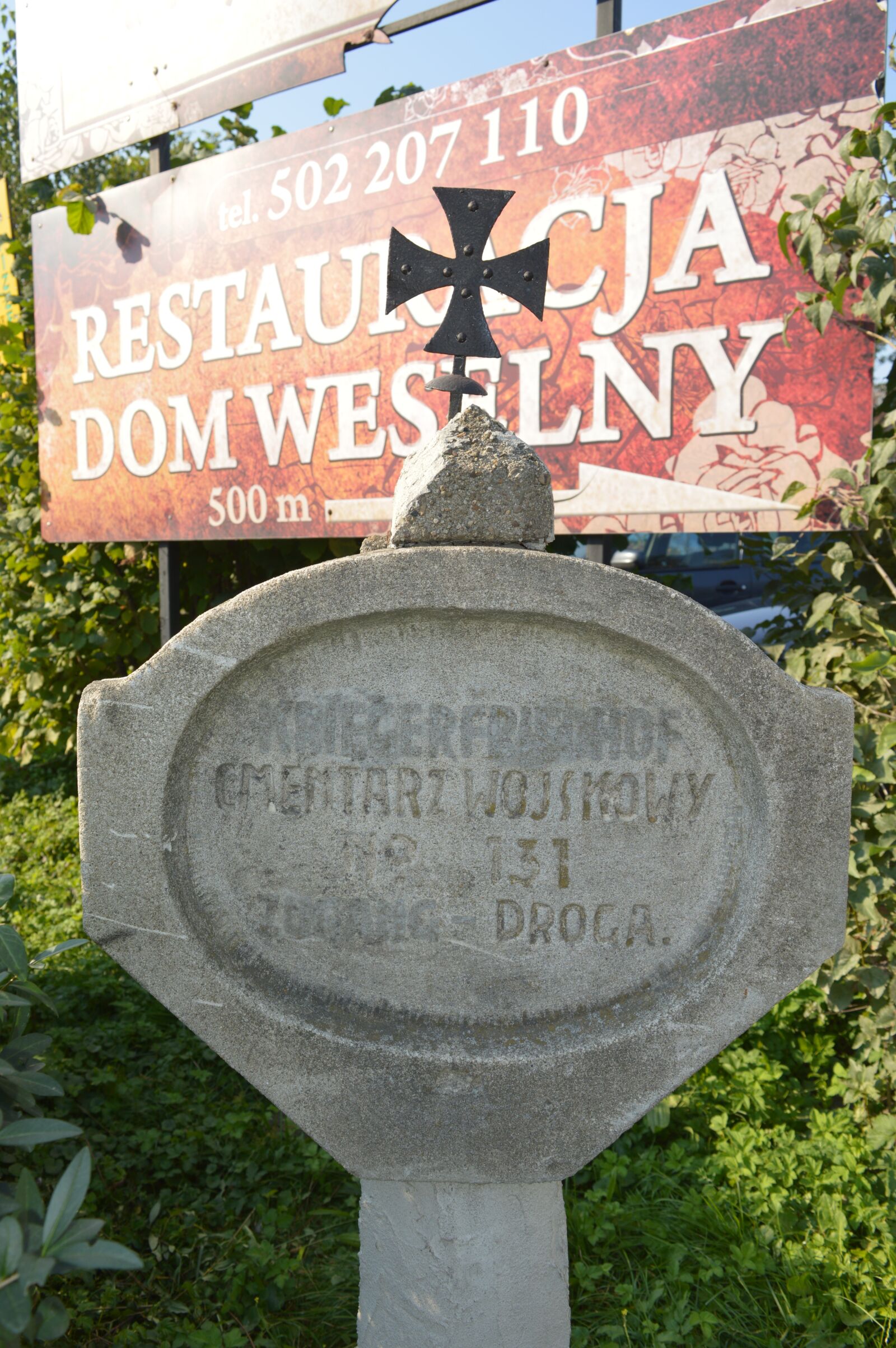 Nikon D3200 sample photo. Cross, the war, 1916 photography
