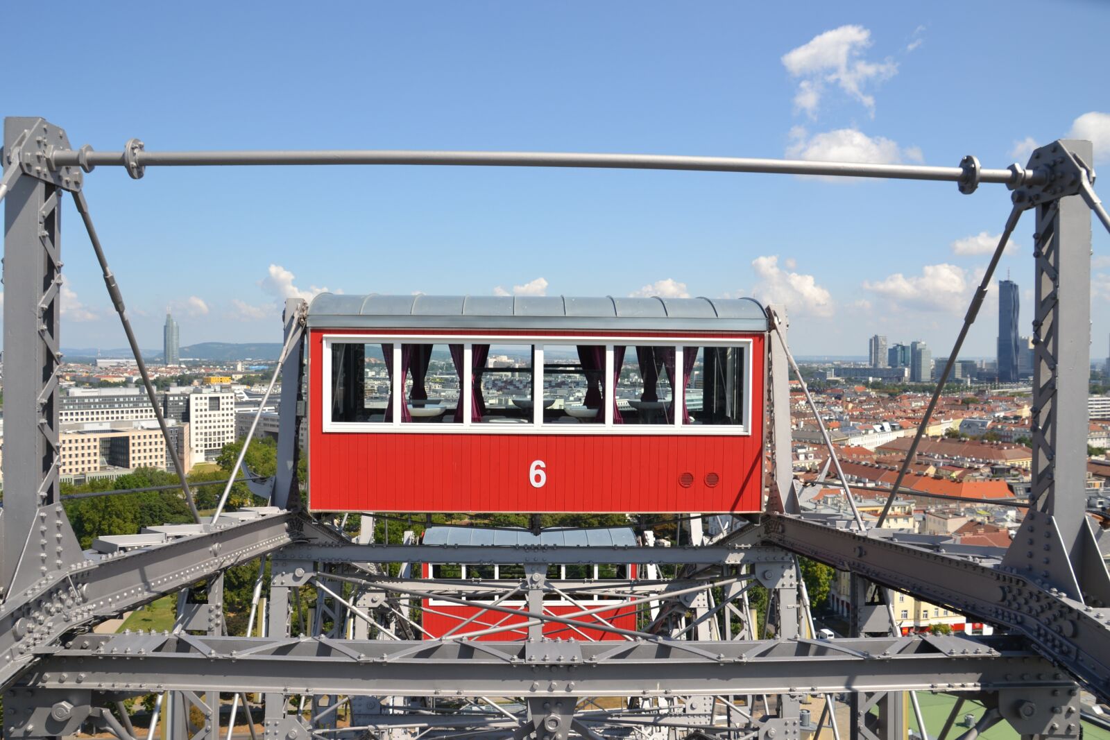 Nikon D3100 sample photo. Ferris wheel, vienna, prater photography