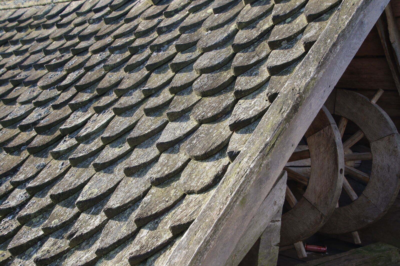 Canon EOS 7D Mark II sample photo. Building, old, house, roof photography