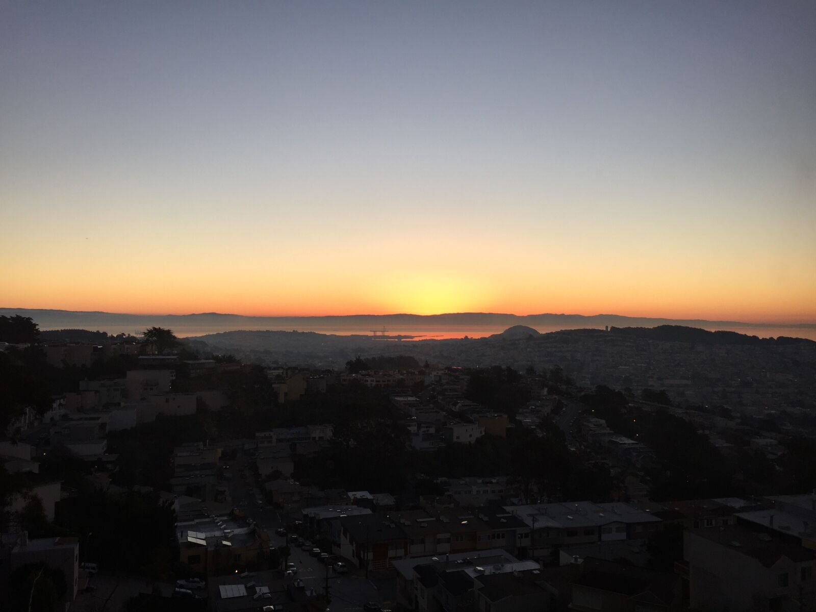 Apple iPhone 6 sample photo. California, morning, morning, sun photography