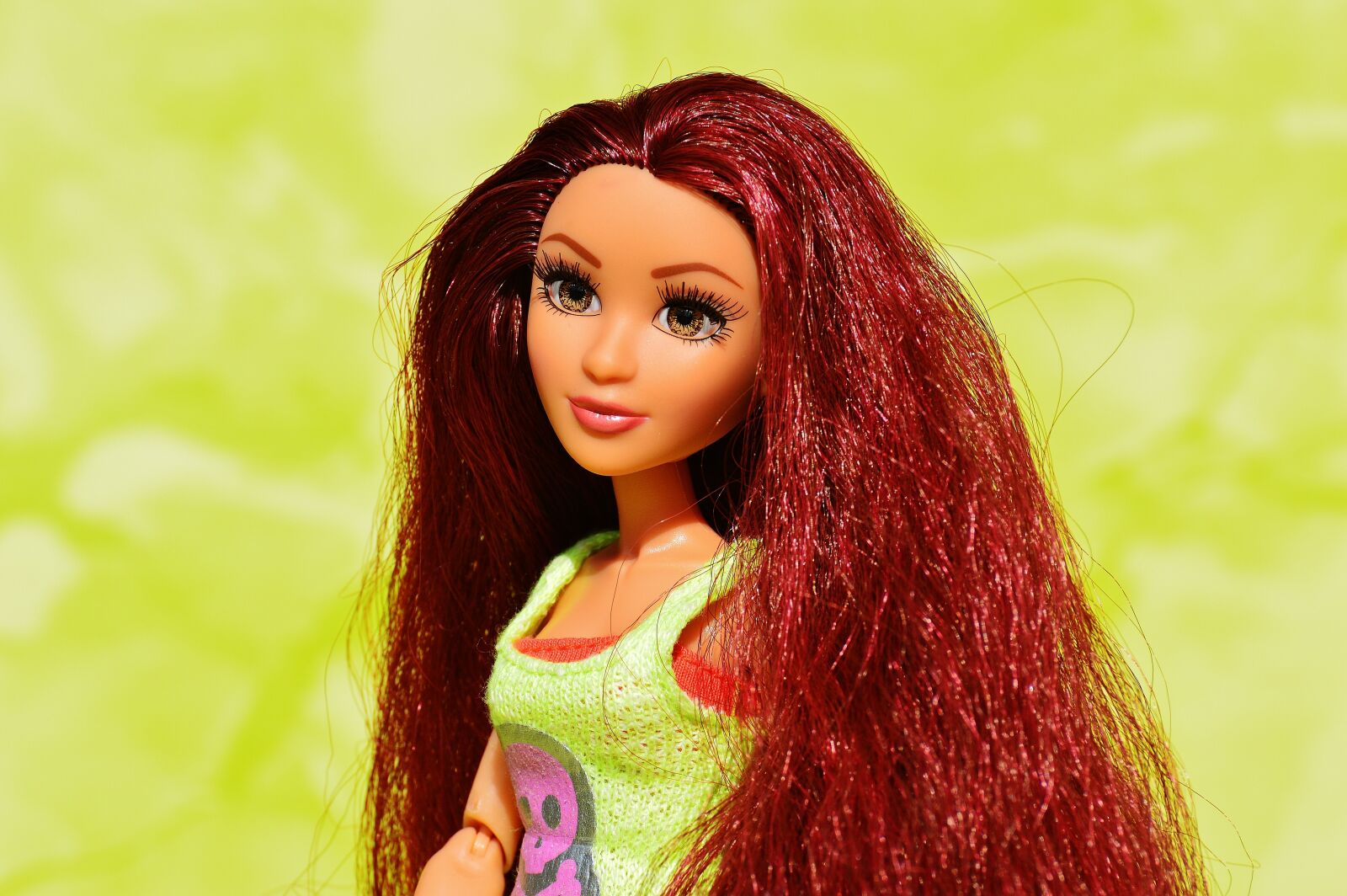 Nikon D3200 sample photo. Doll, pretty, face photography