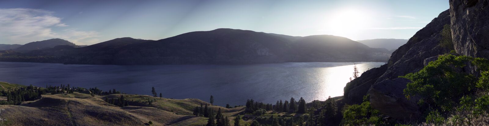 Nikon D3100 sample photo. Landscape, lake, trees photography