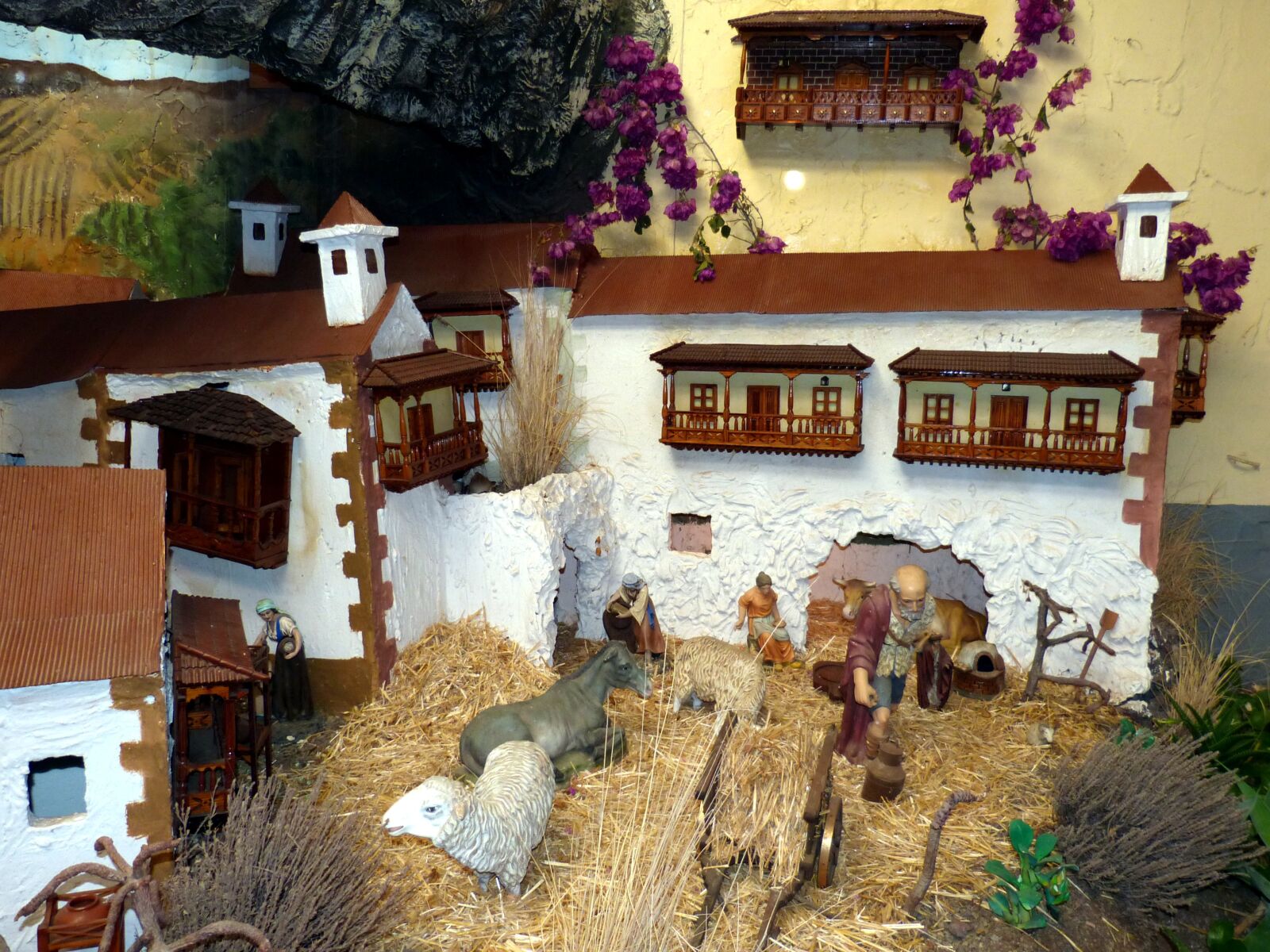 Panasonic Lumix DMC-FZ150 sample photo. Spain, village, historically photography