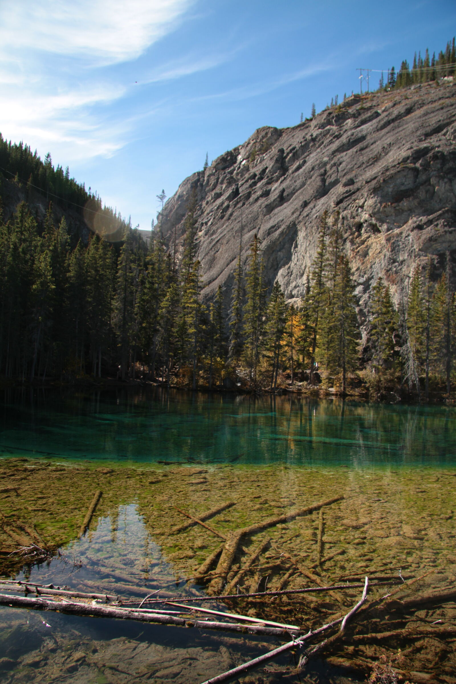 Canon EOS 7D sample photo. Canmore, grassi, lakes, mountains photography