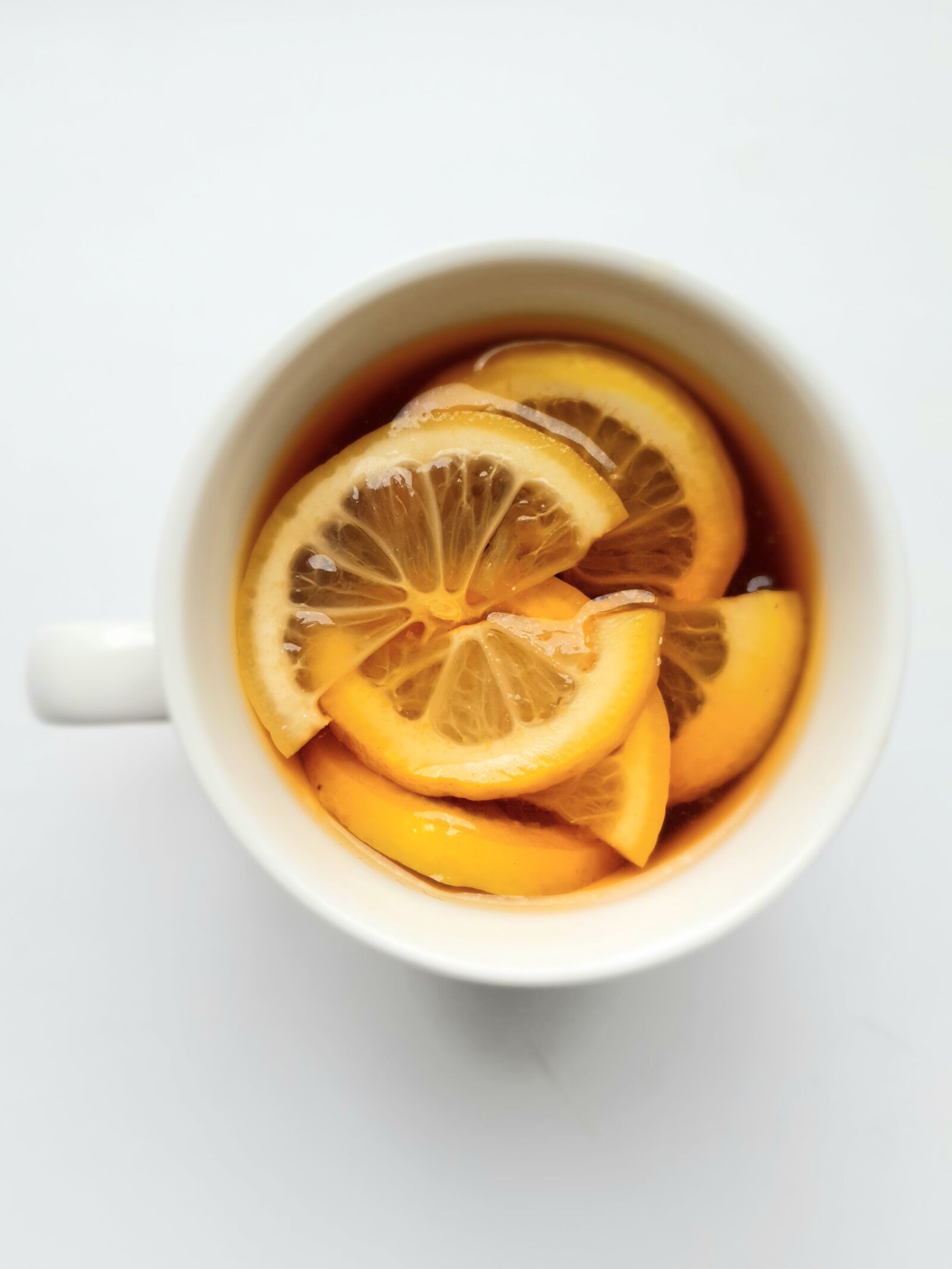 Samsung Galaxy S10 sample photo. Tea, lemon, cup photography