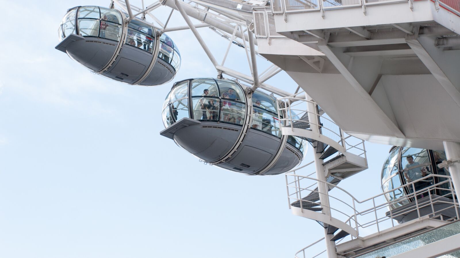 Canon EOS 20D sample photo. Travel, london, ferris wheel photography