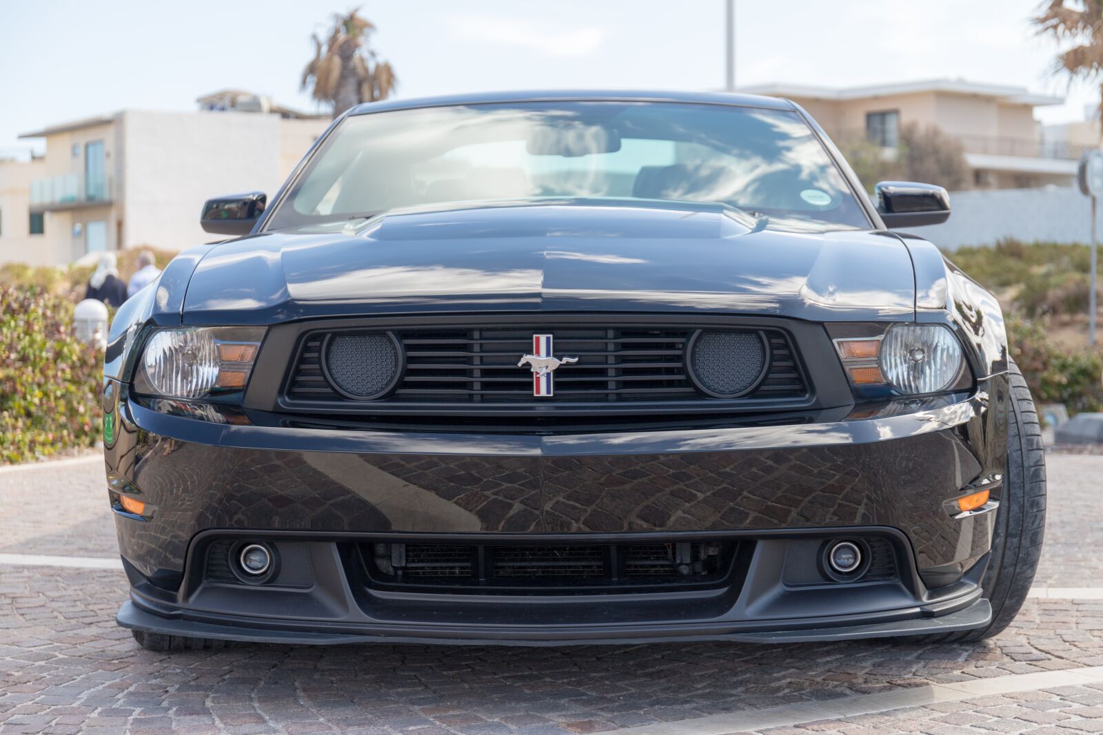 Canon EOS 6D Mark II + Canon EF 24-70mm F4L IS USM sample photo. Mustang, malta, cars photography