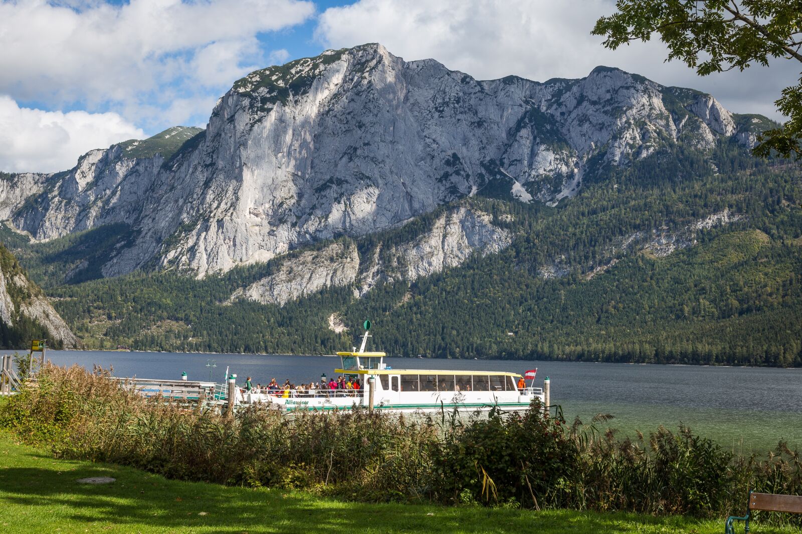 Canon EF 24-105mm F4L IS USM sample photo. Altaussee, trissel wall, alpine photography