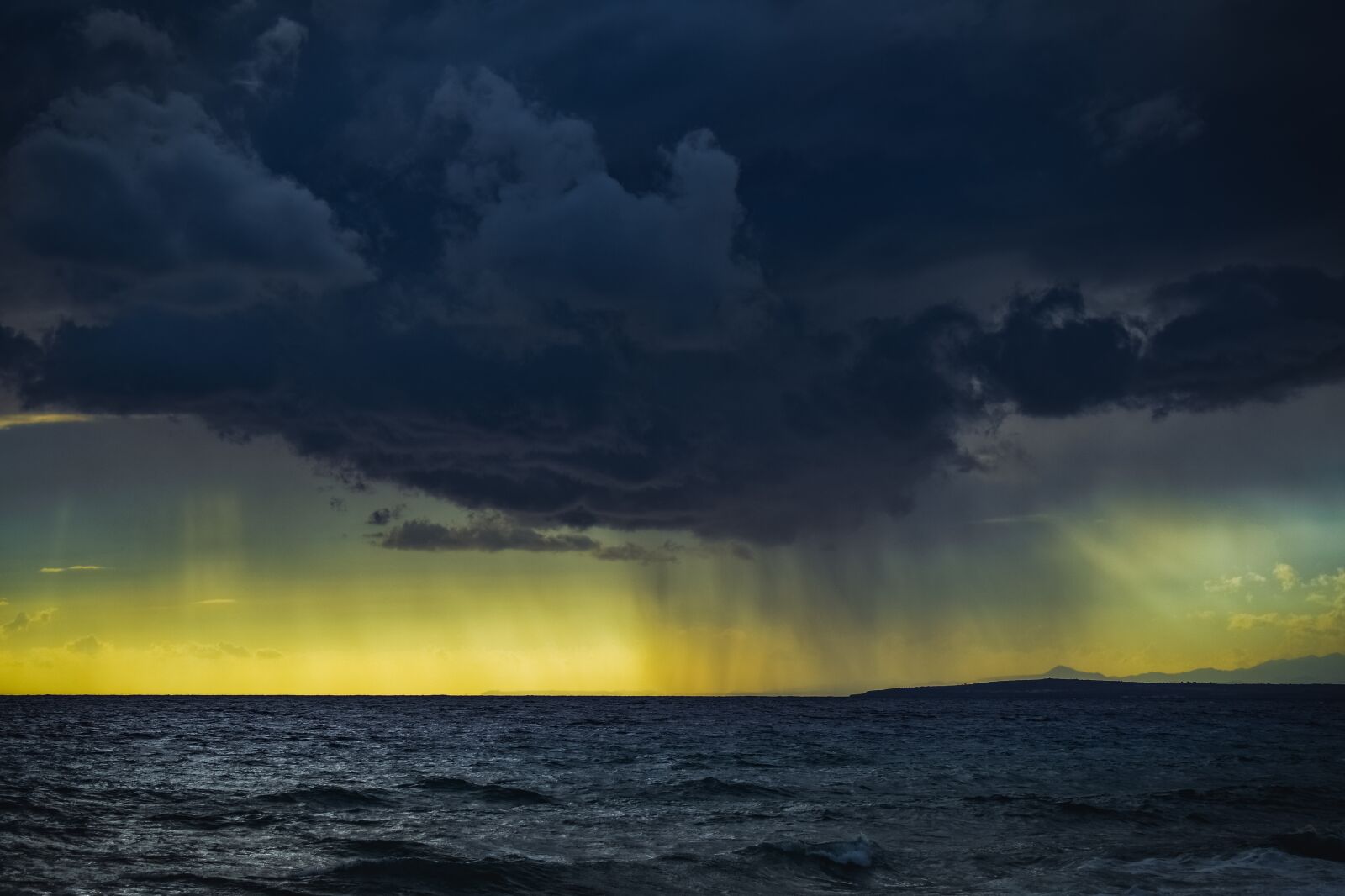 Nikon D3300 sample photo. Storm, clouds, sky photography