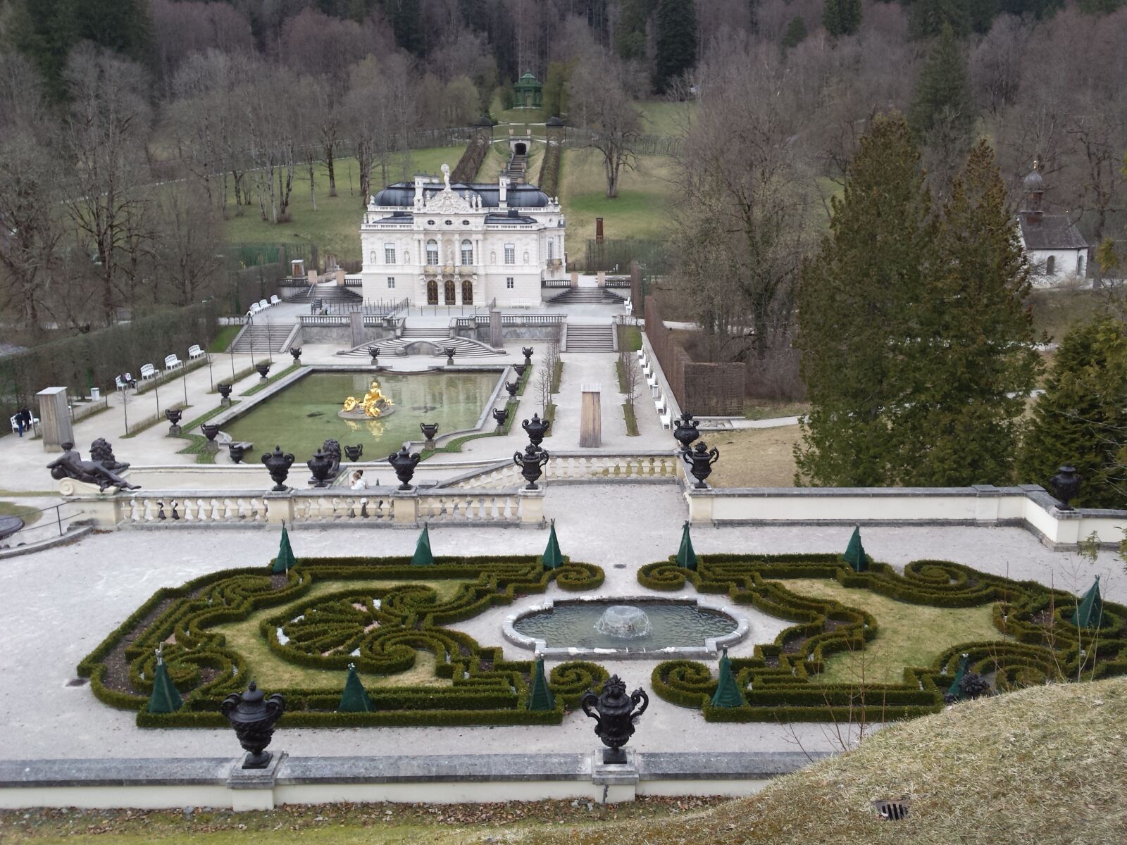 Samsung Galaxy S4 sample photo. Linderhof, germany, castle photography