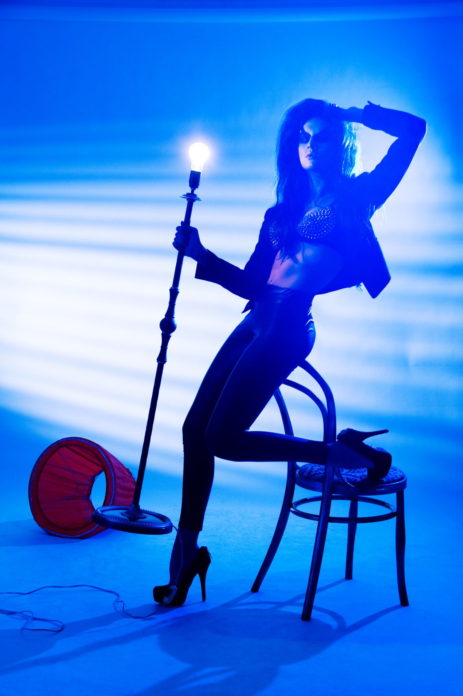 Nikon D700 sample photo. Girl, rock, model photography
