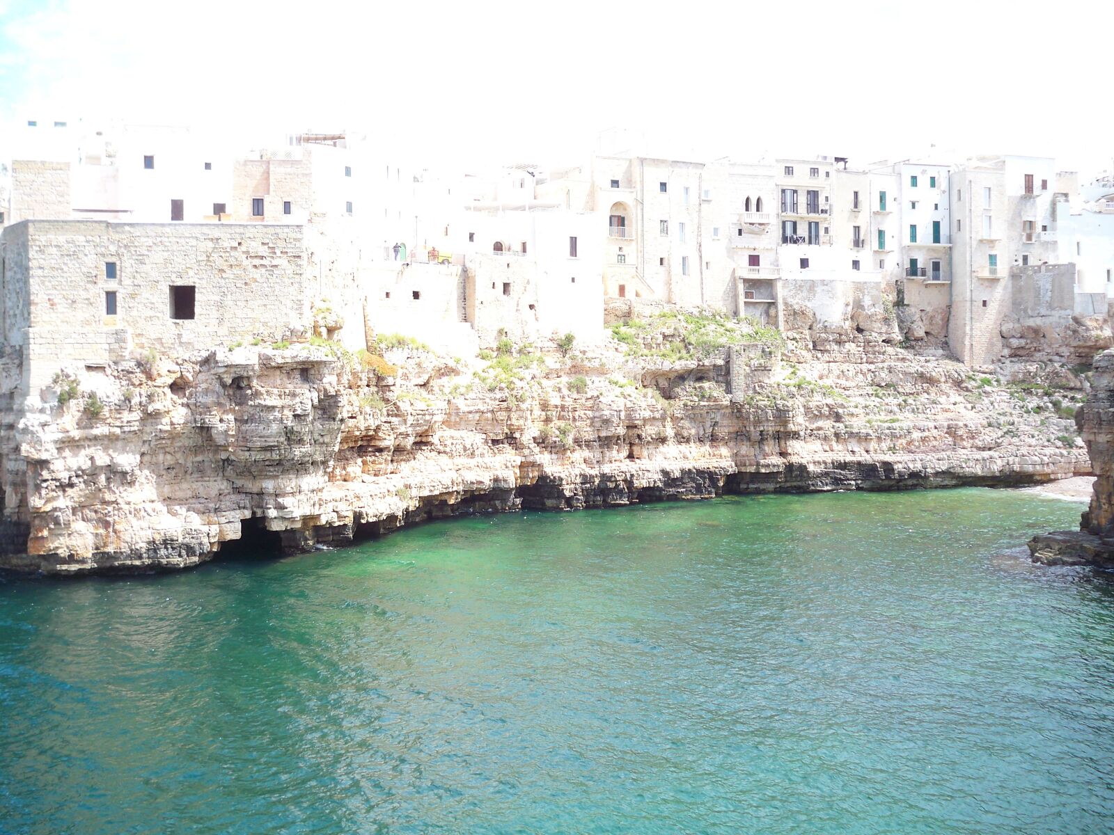 Kodak EASYSHARE M1093 IS DIGITAL CAMERA sample photo. Puglia, polignano, apulia photography