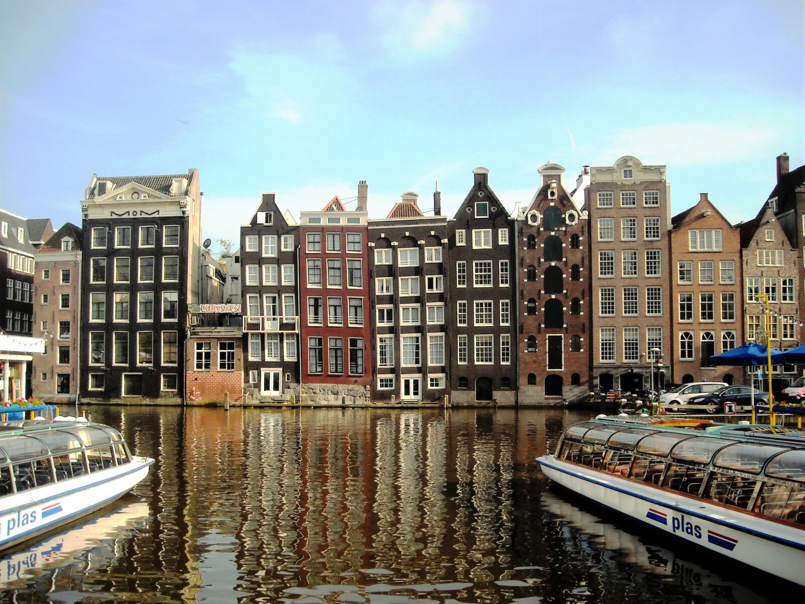 Nikon Coolpix L16 sample photo. Amsterdam, holland, boats photography