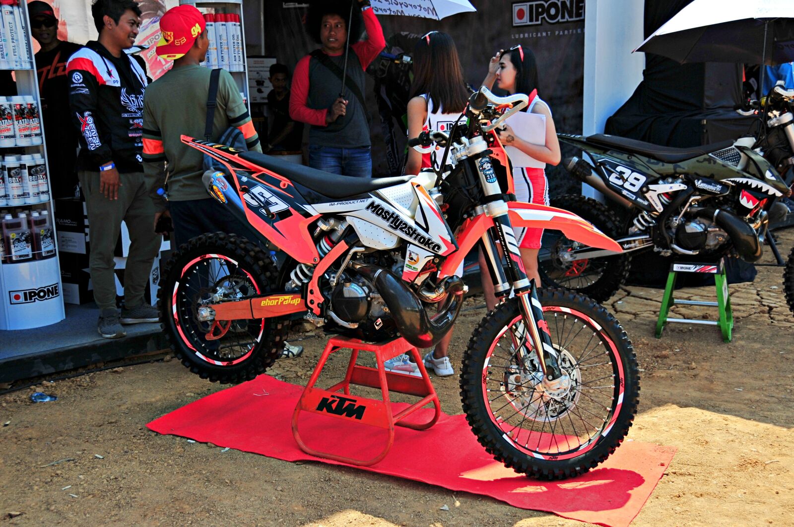 Nikon D300S sample photo. Motocross, trail, mx photography