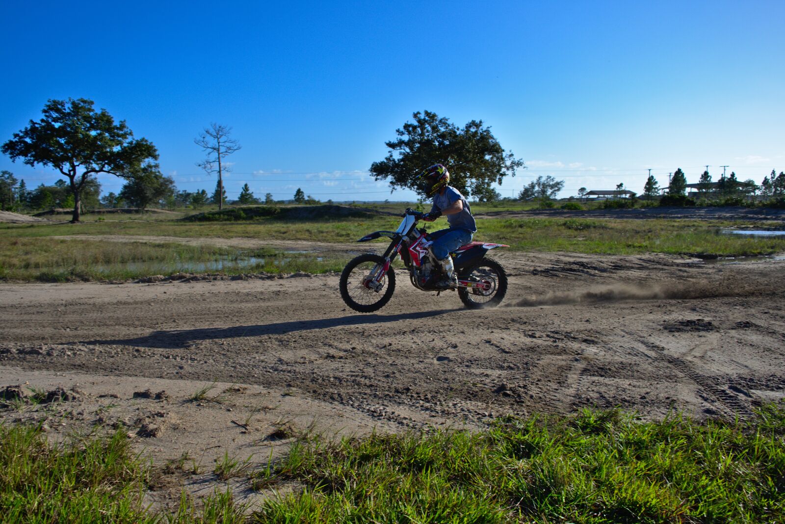 Nikon D7200 sample photo. Dirtbike, motocross, sport photography