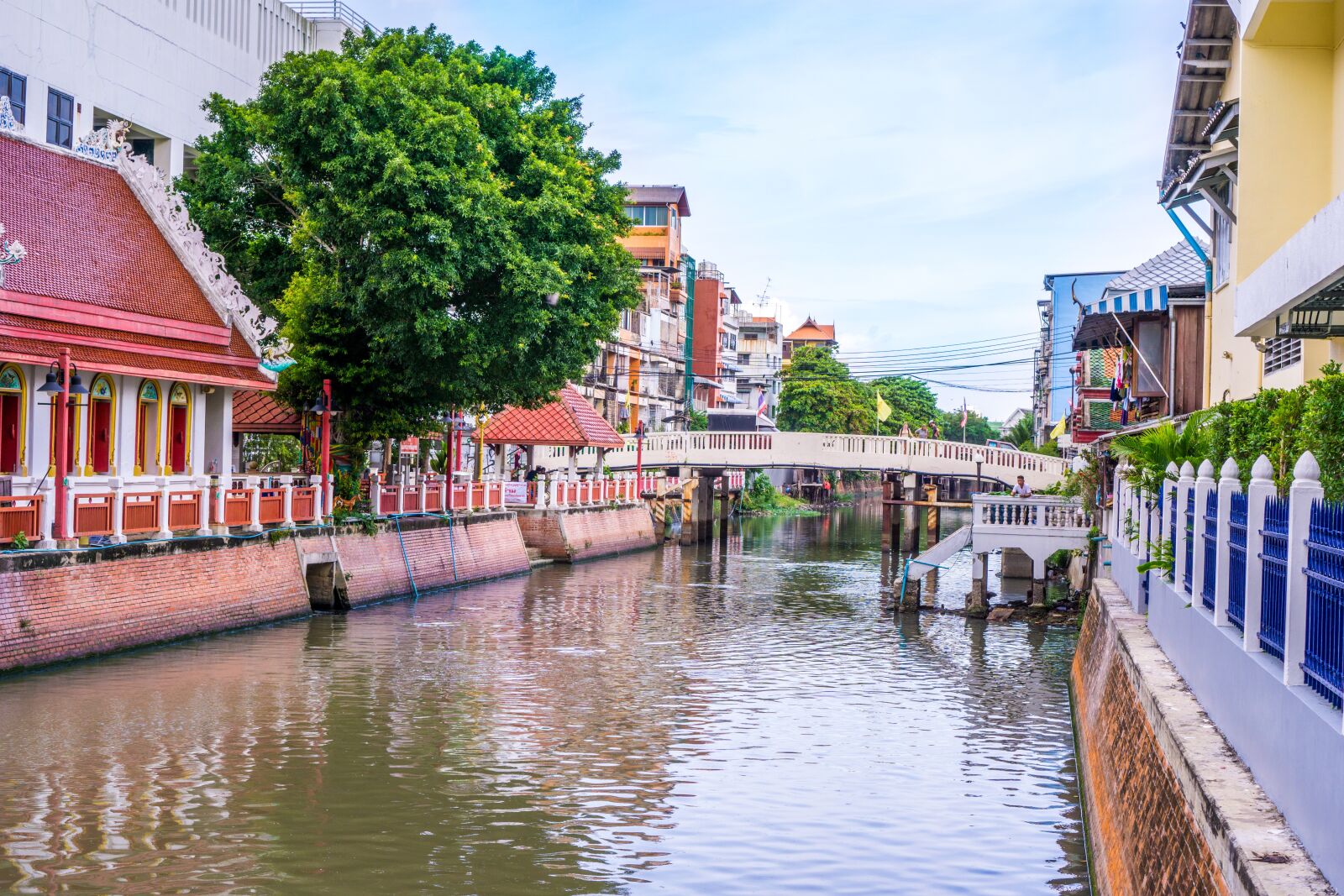 Sony a6000 + Sony E 35mm F1.8 OSS sample photo. Thailand, bangkok, river photography
