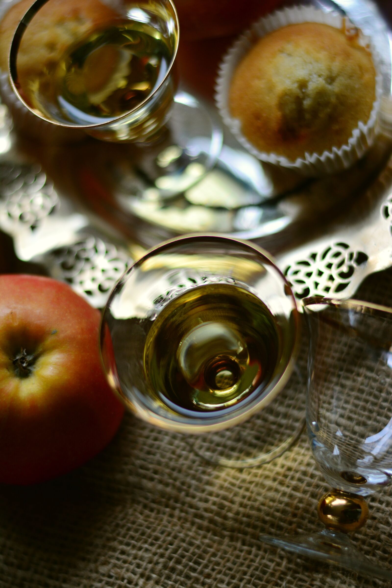 Nikon D5200 sample photo. Apple, appel grain, apple photography