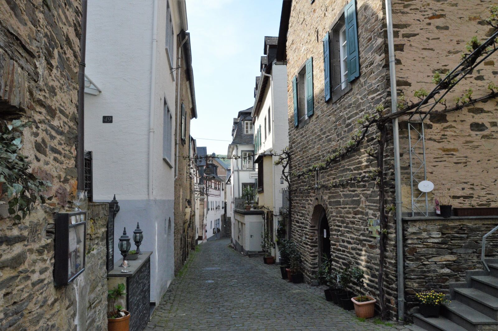 Nikon D3200 sample photo. Old town, moselle, germany photography