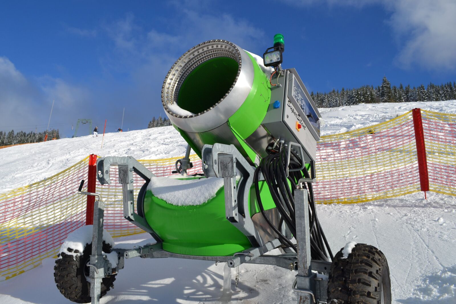 Nikon D3100 sample photo. Winter, skiing, snow photography