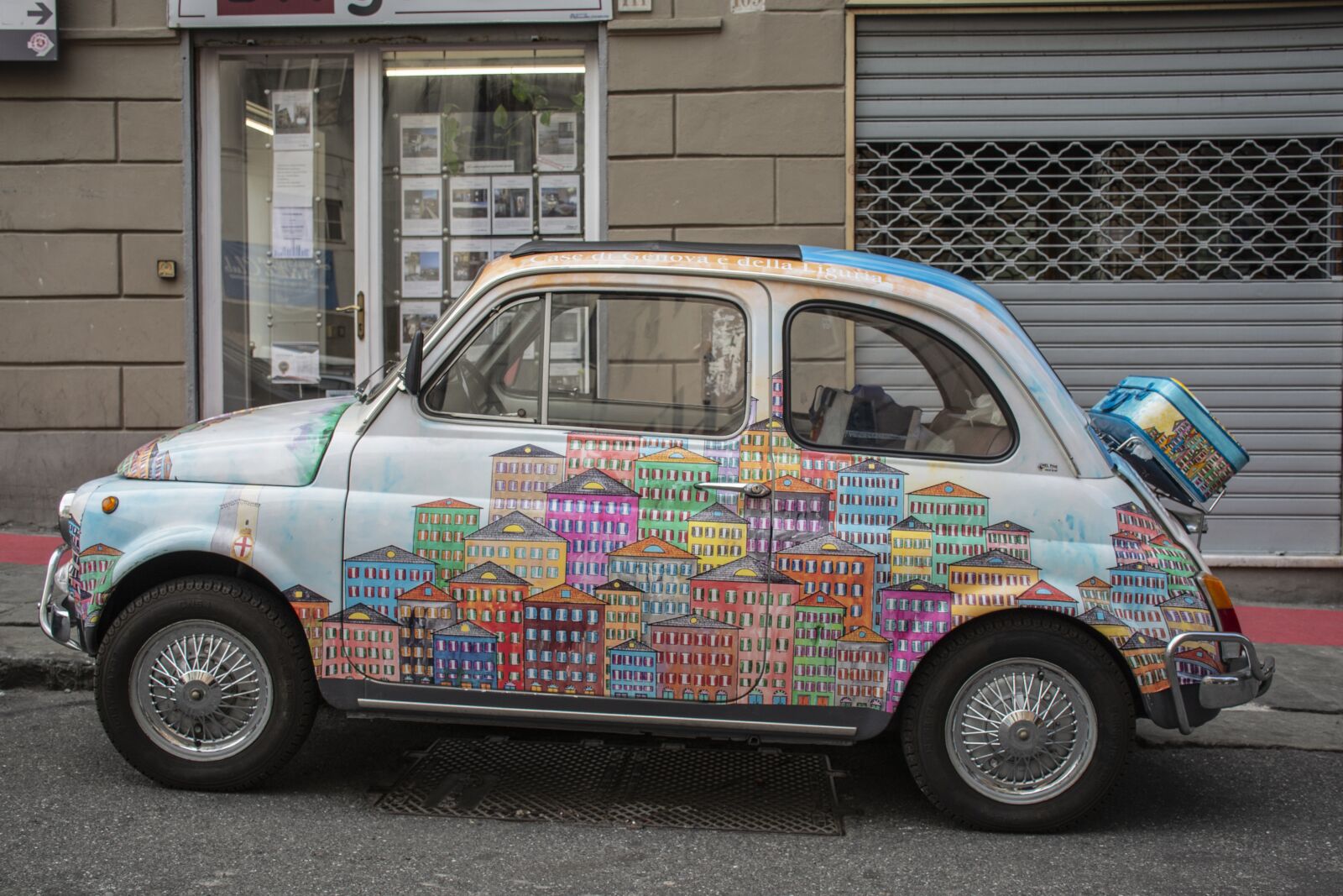 Nikon D7100 sample photo. Genoa, city, liguria photography